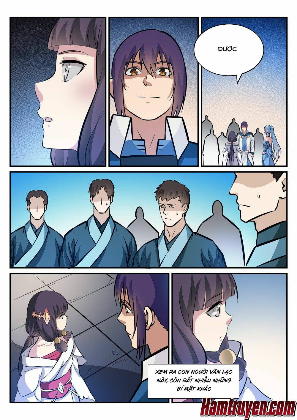 Bách Luyện Thành Thần Chapter 245 - Trang 2