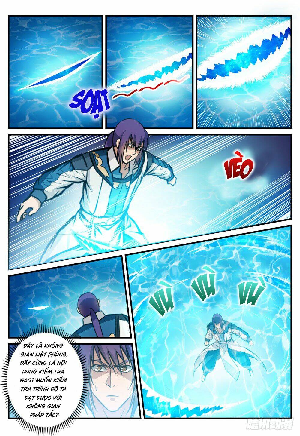 Bách Luyện Thành Thần Chapter 247 - Trang 2