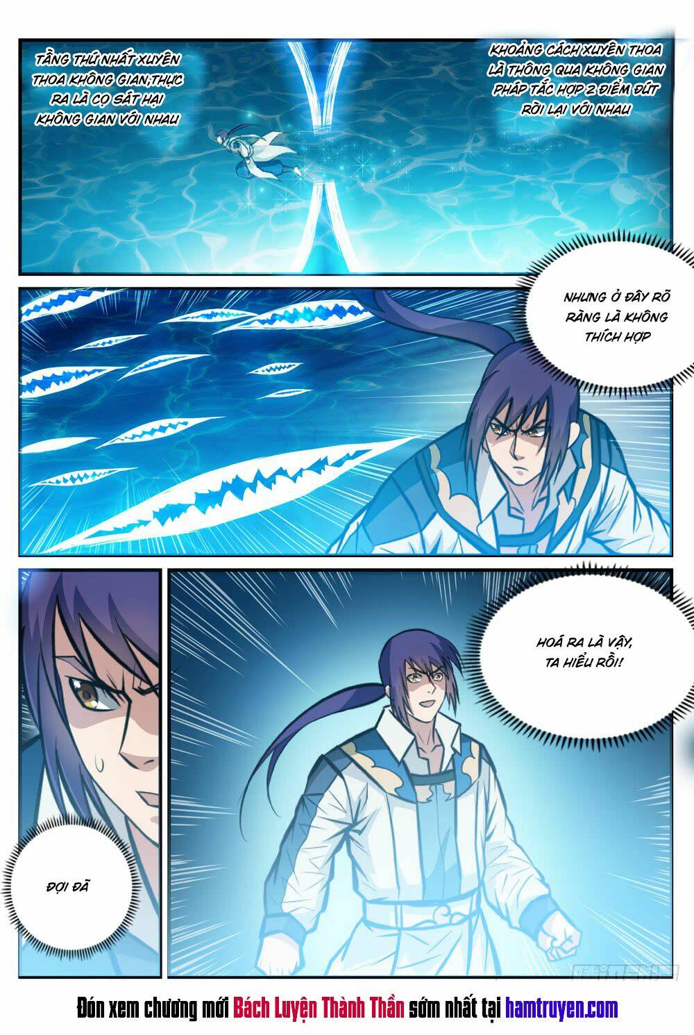 Bách Luyện Thành Thần Chapter 247 - Trang 2