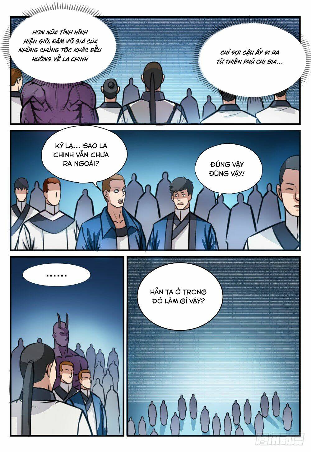 Bách Luyện Thành Thần Chapter 249 - Trang 2