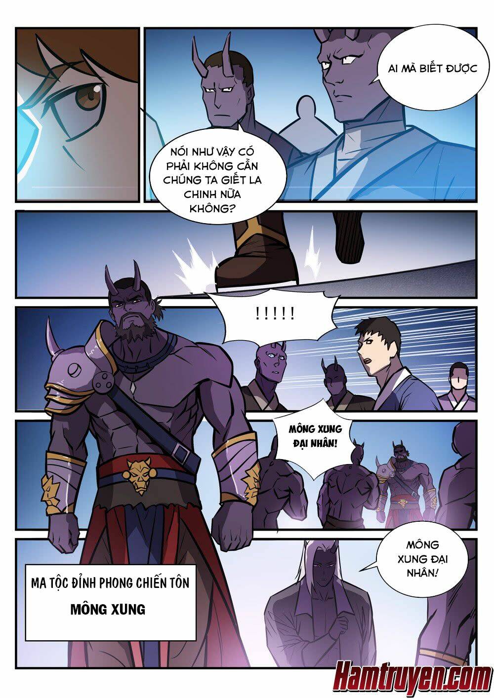 Bách Luyện Thành Thần Chapter 250 - Trang 2