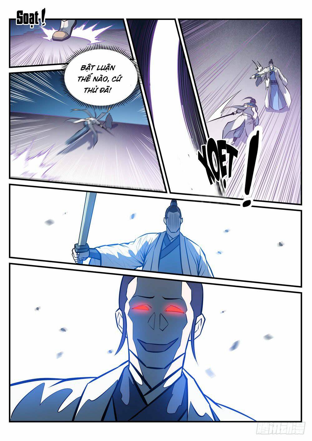 Bách Luyện Thành Thần Chapter 250 - Trang 2