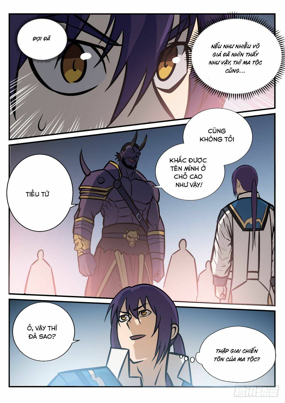 Bách Luyện Thành Thần Chapter 253 - Trang 2