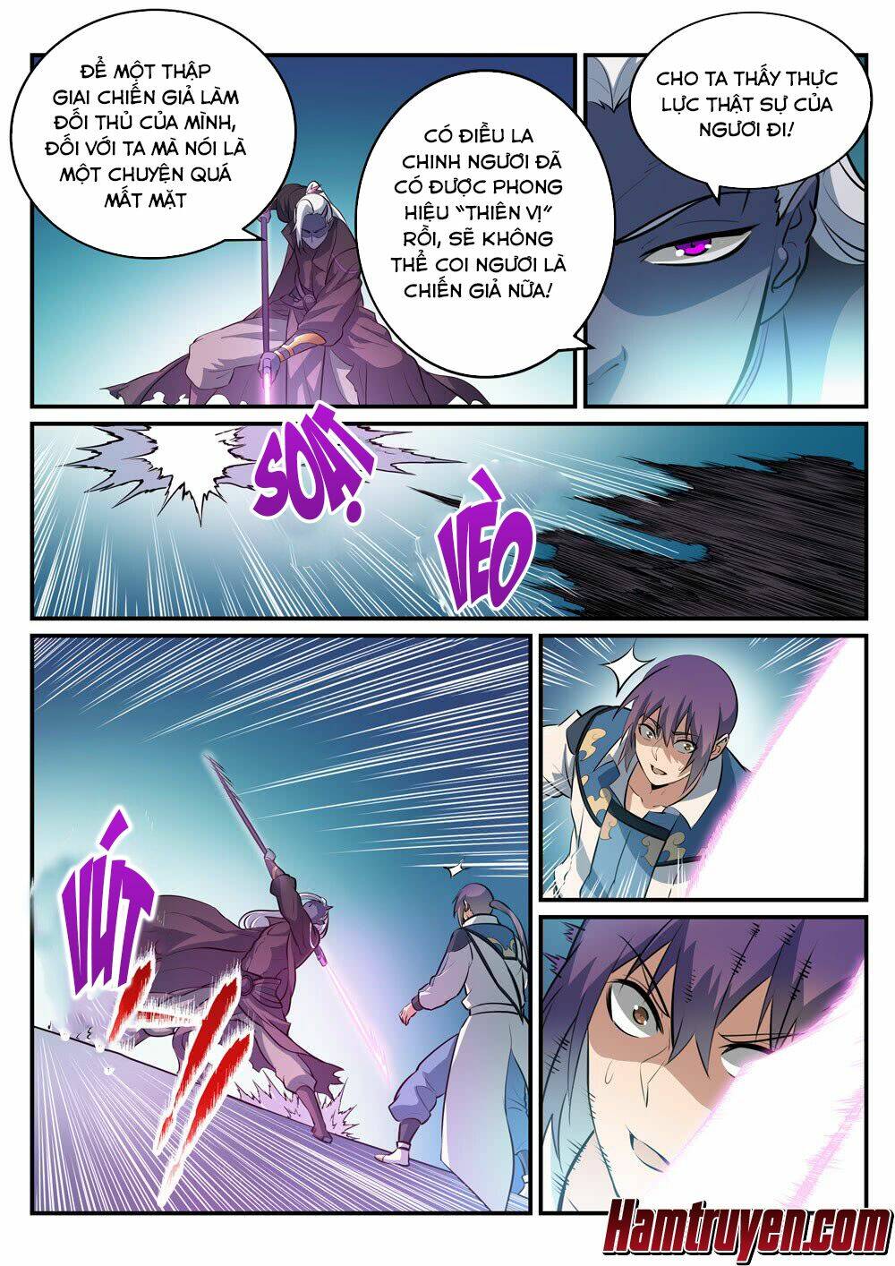 Bách Luyện Thành Thần Chapter 254 - Trang 2