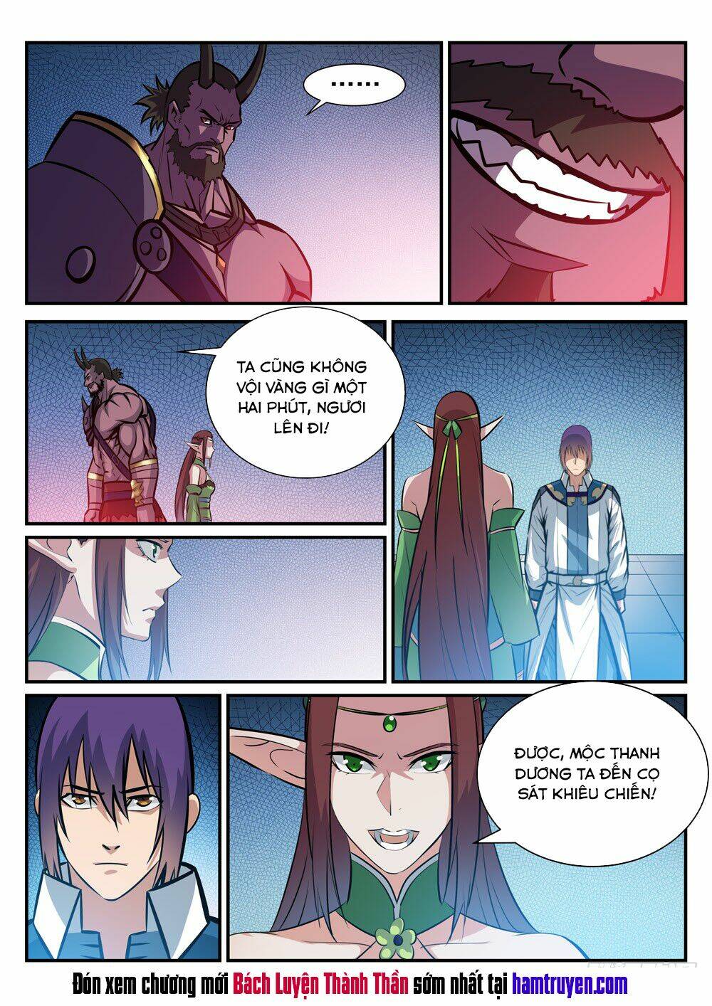 Bách Luyện Thành Thần Chapter 255 - Trang 2