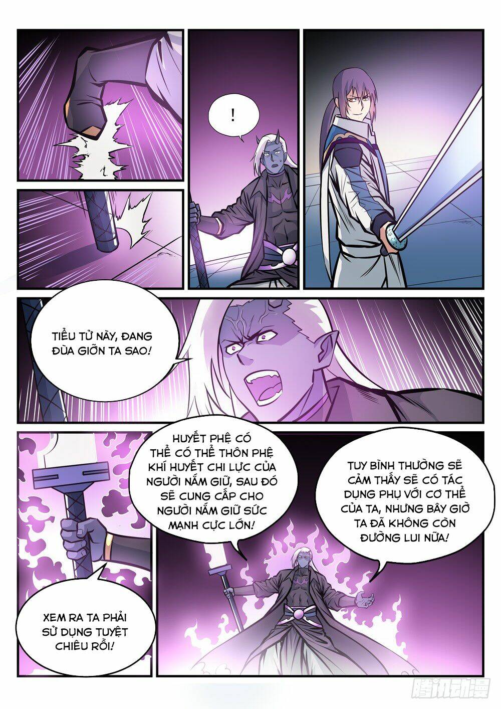 Bách Luyện Thành Thần Chapter 255 - Trang 2