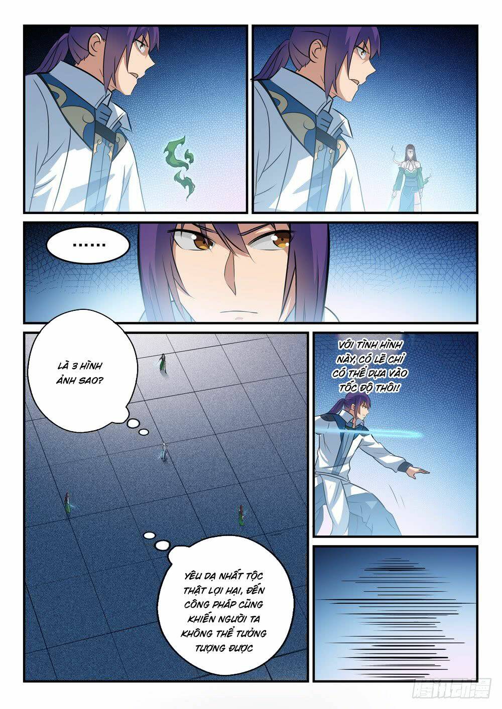 Bách Luyện Thành Thần Chapter 256 - Trang 2