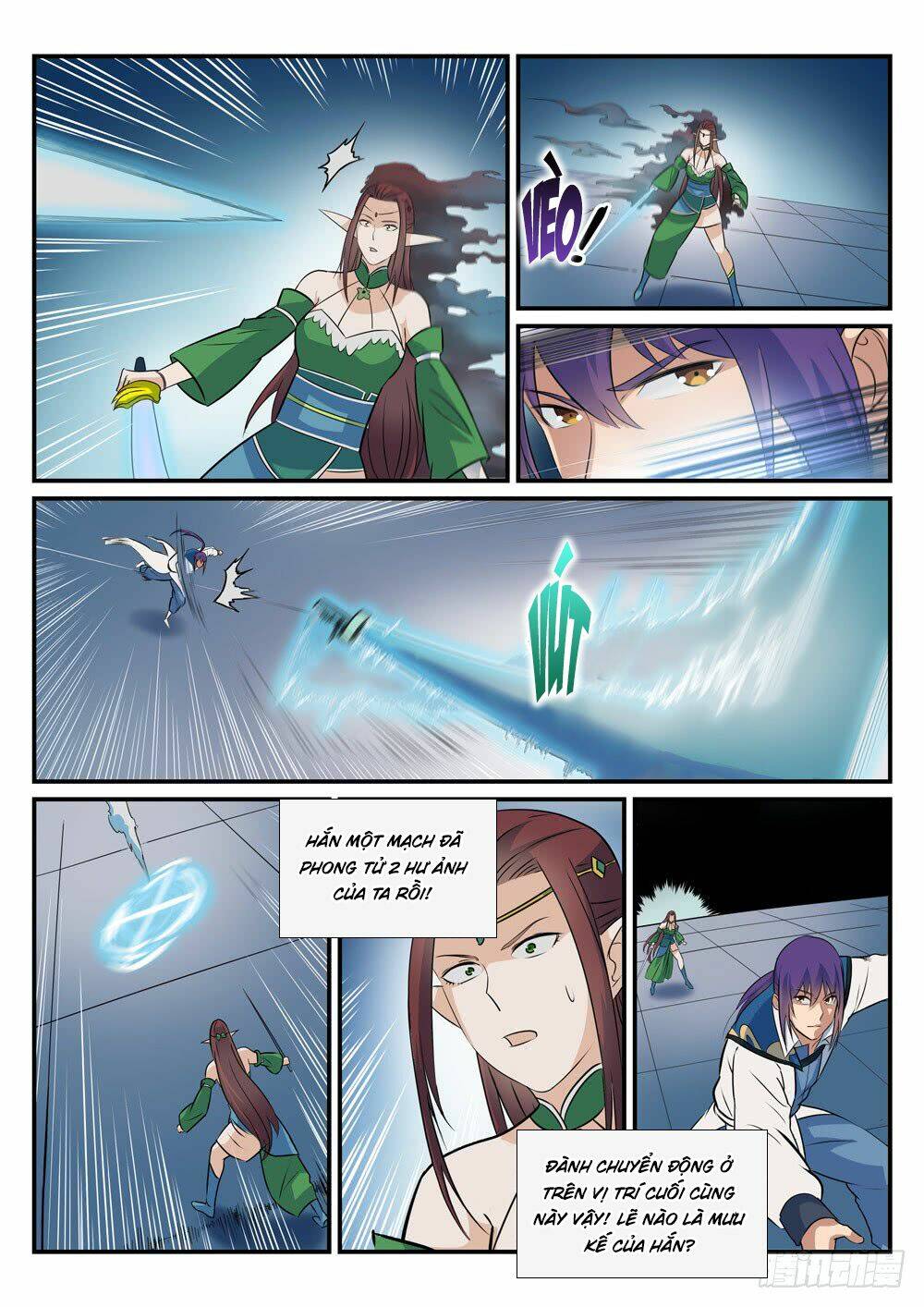 Bách Luyện Thành Thần Chapter 256 - Trang 2