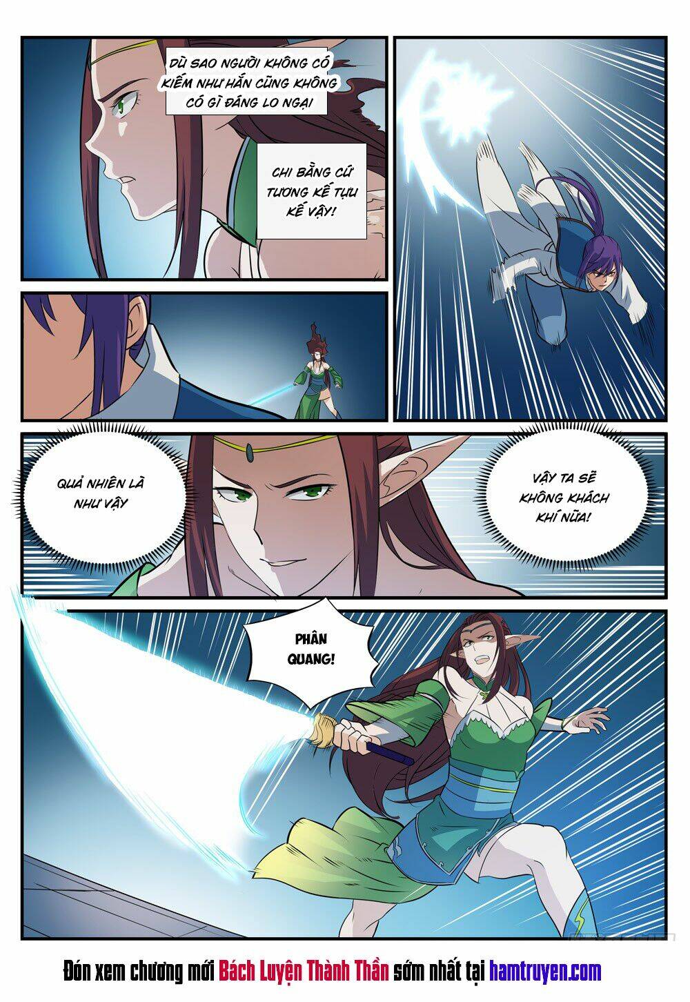 Bách Luyện Thành Thần Chapter 256 - Trang 2