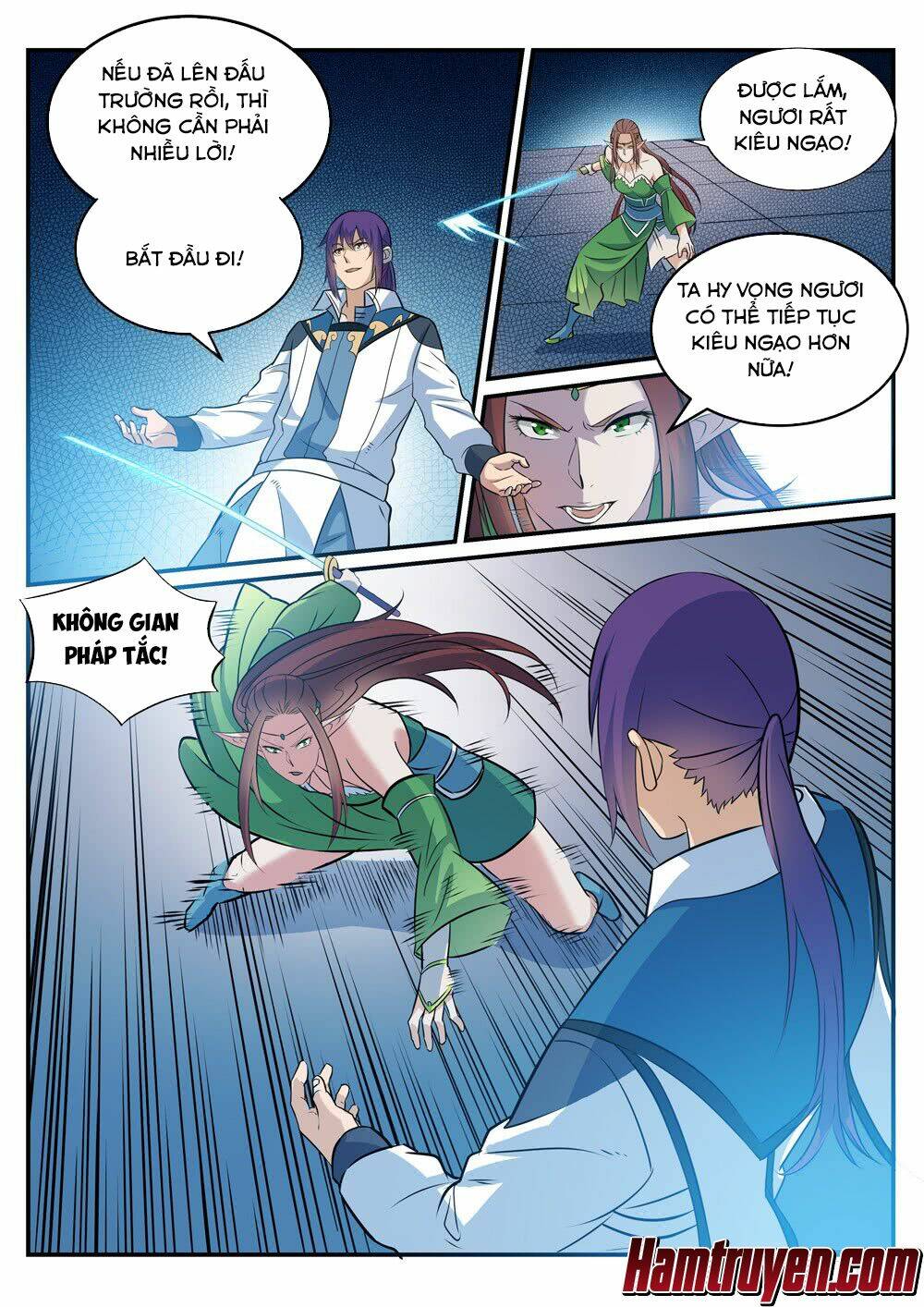 Bách Luyện Thành Thần Chapter 256 - Trang 2