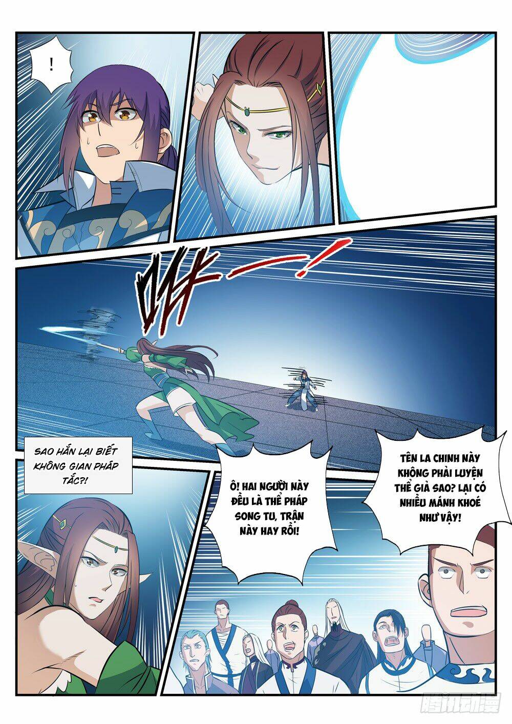 Bách Luyện Thành Thần Chapter 256 - Trang 2