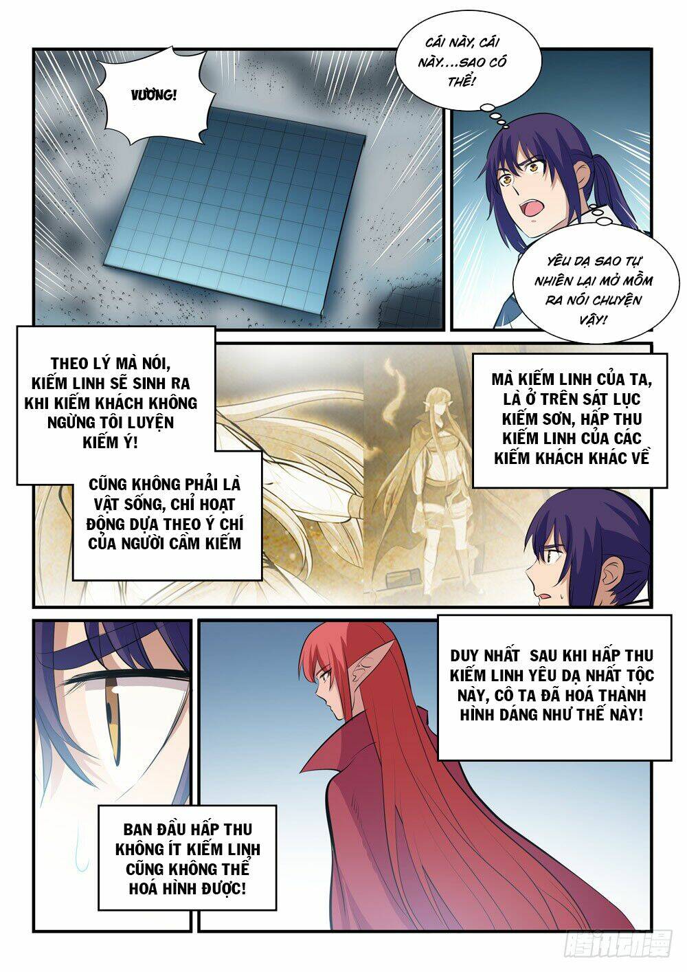 Bách Luyện Thành Thần Chapter 257 - Trang 2