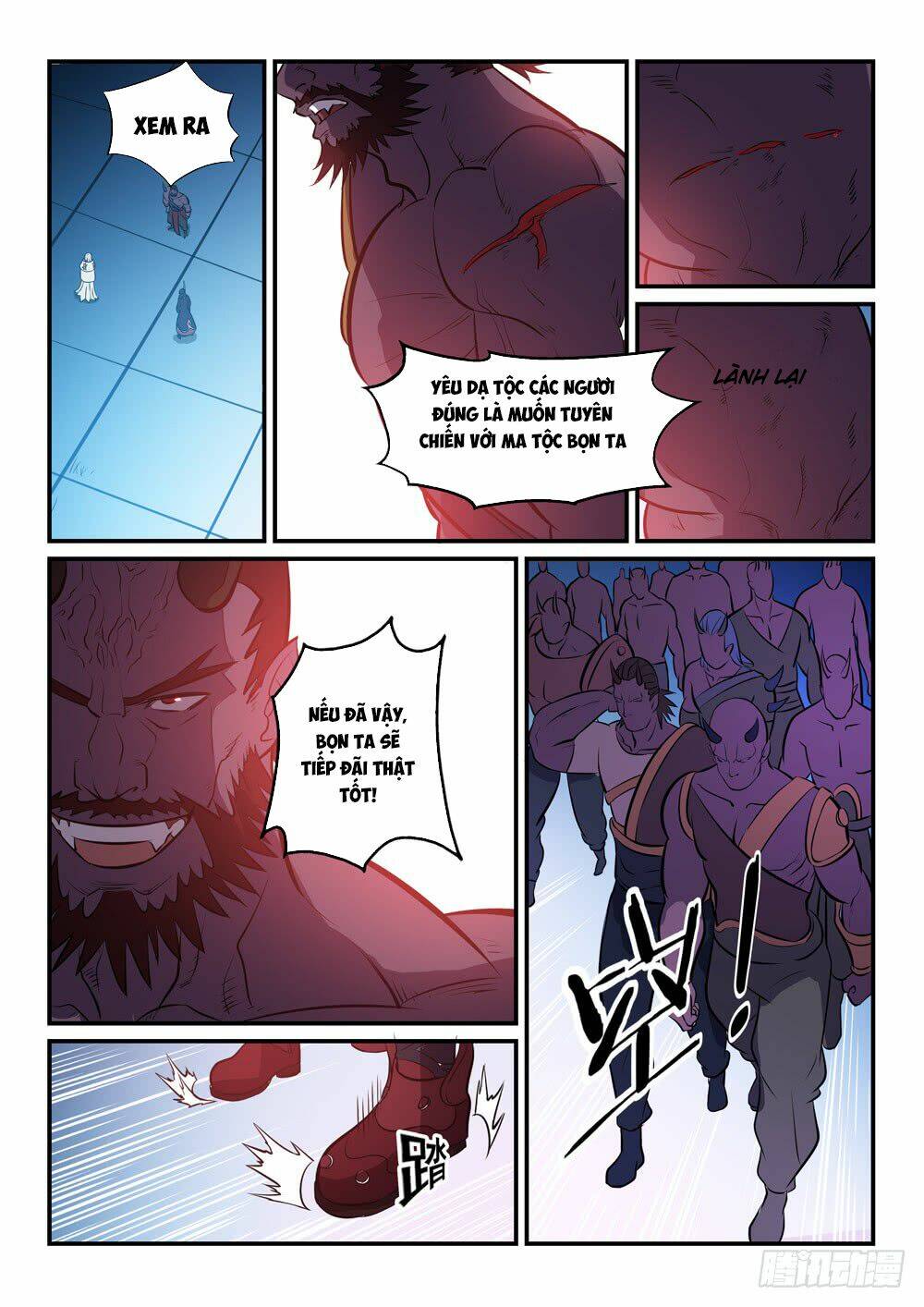 Bách Luyện Thành Thần Chapter 258 - Trang 2