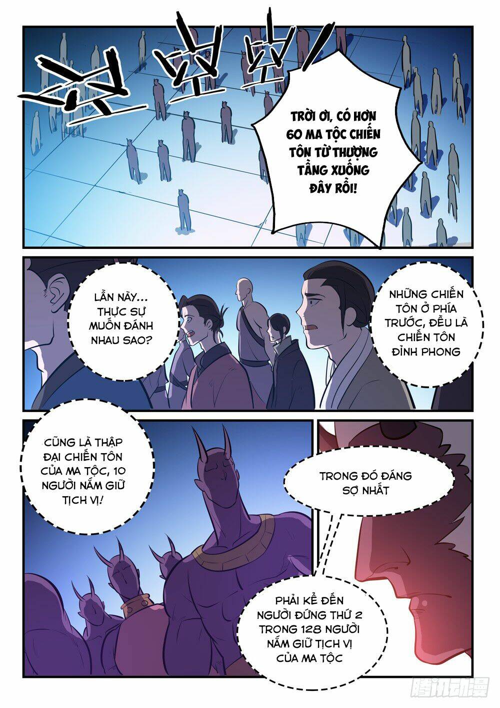 Bách Luyện Thành Thần Chapter 258 - Trang 2