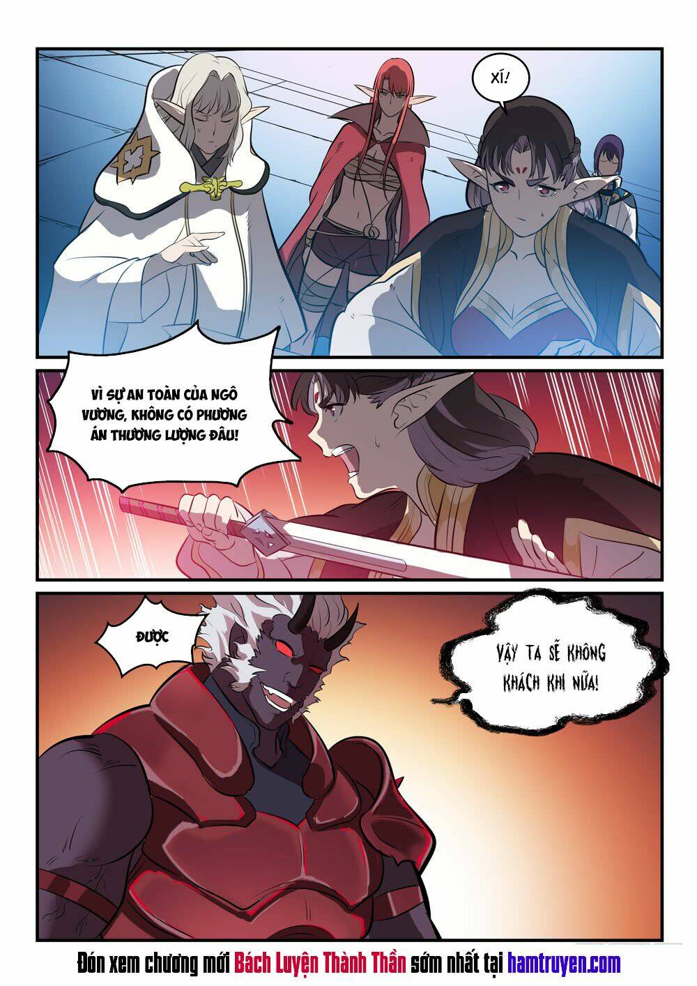 Bách Luyện Thành Thần Chapter 258 - Trang 2