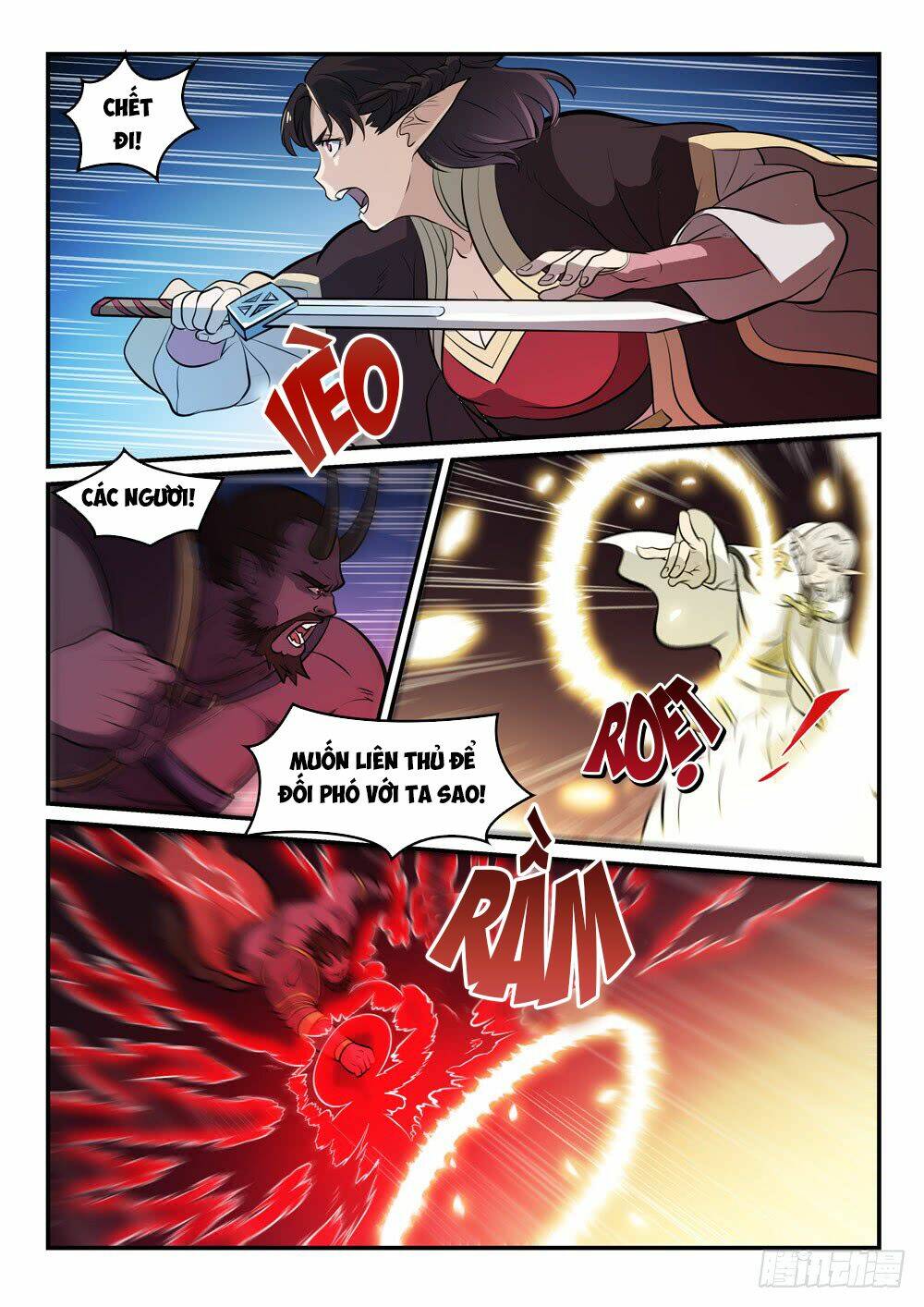 Bách Luyện Thành Thần Chapter 258 - Trang 2