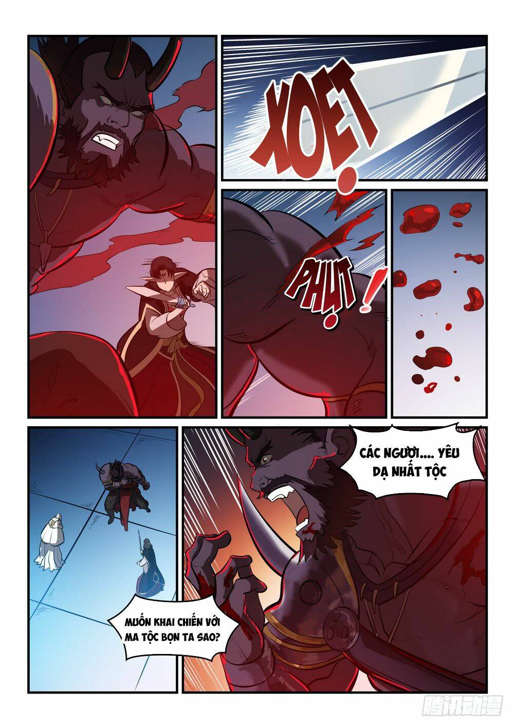 Bách Luyện Thành Thần Chapter 258 - Trang 2