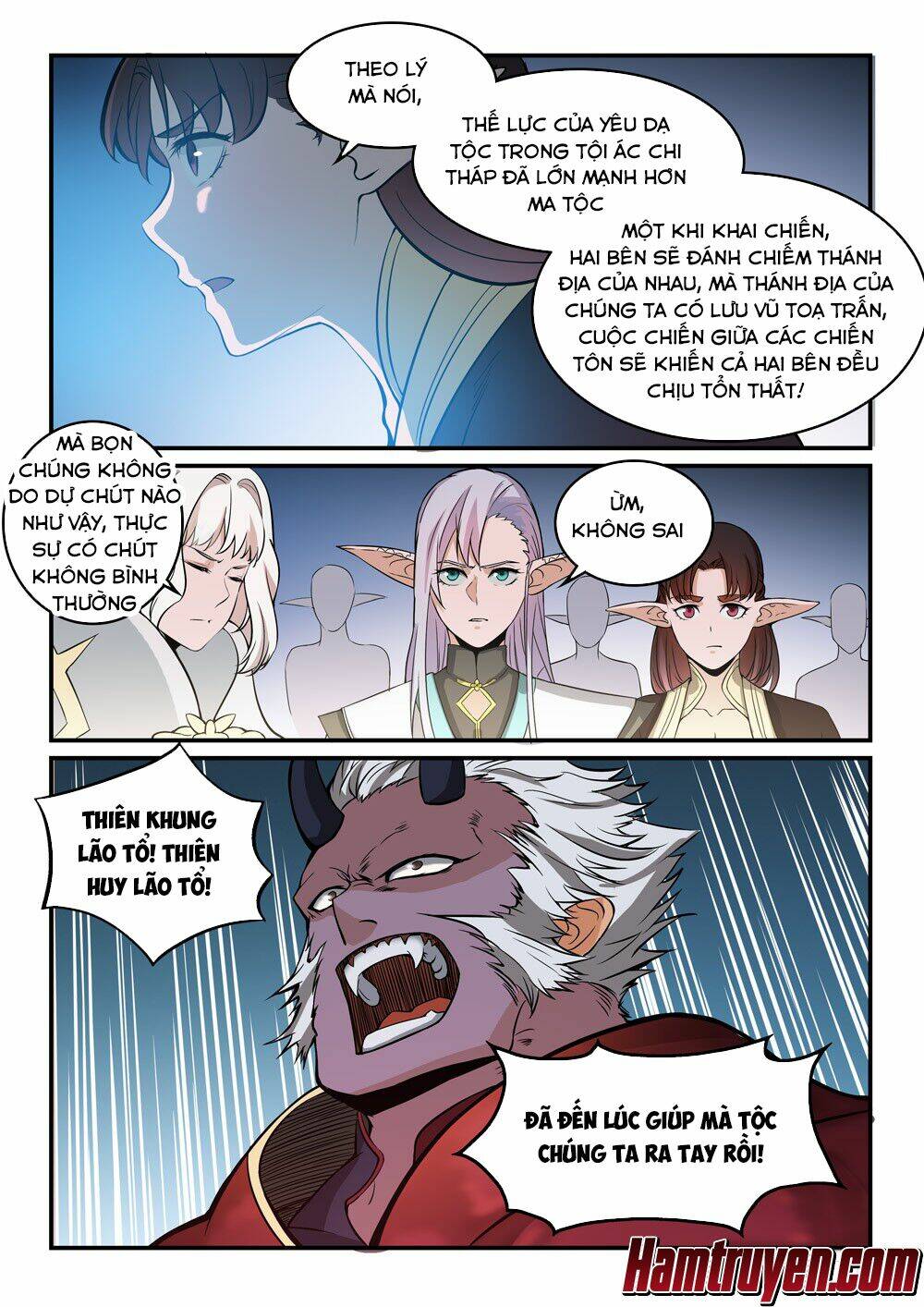 Bách Luyện Thành Thần Chapter 259 - Trang 2