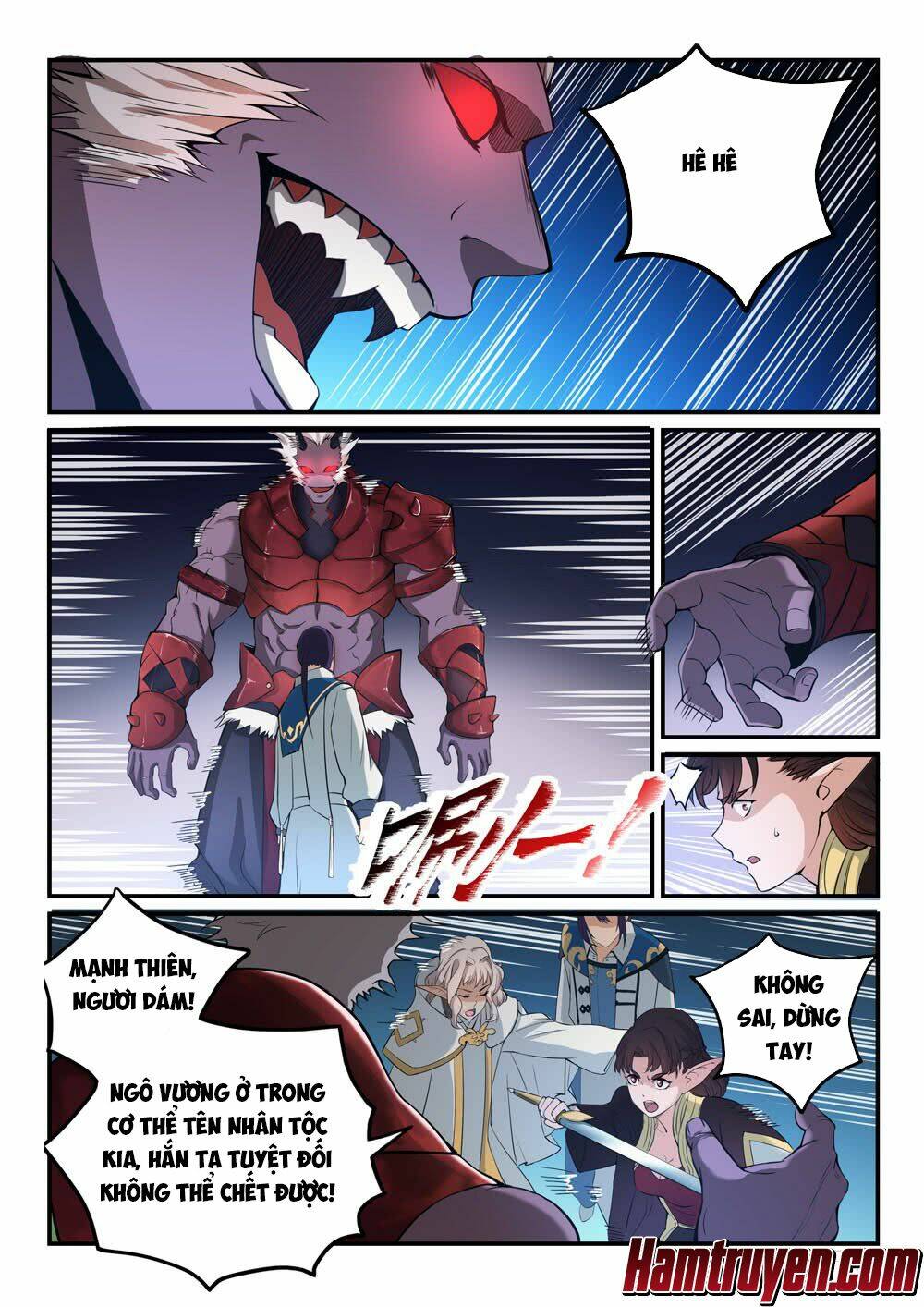 Bách Luyện Thành Thần Chapter 259 - Trang 2