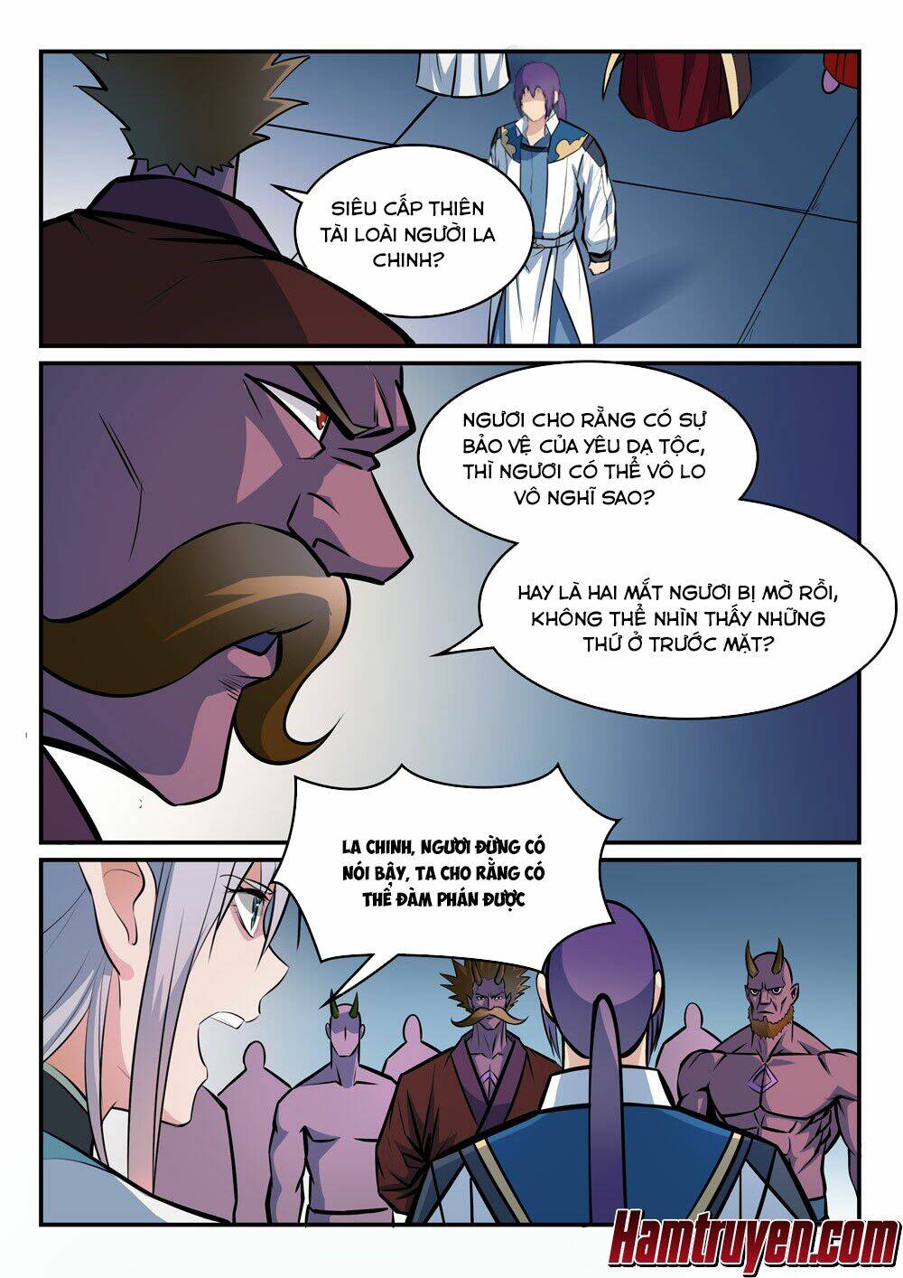 Bách Luyện Thành Thần Chapter 260 - Trang 2