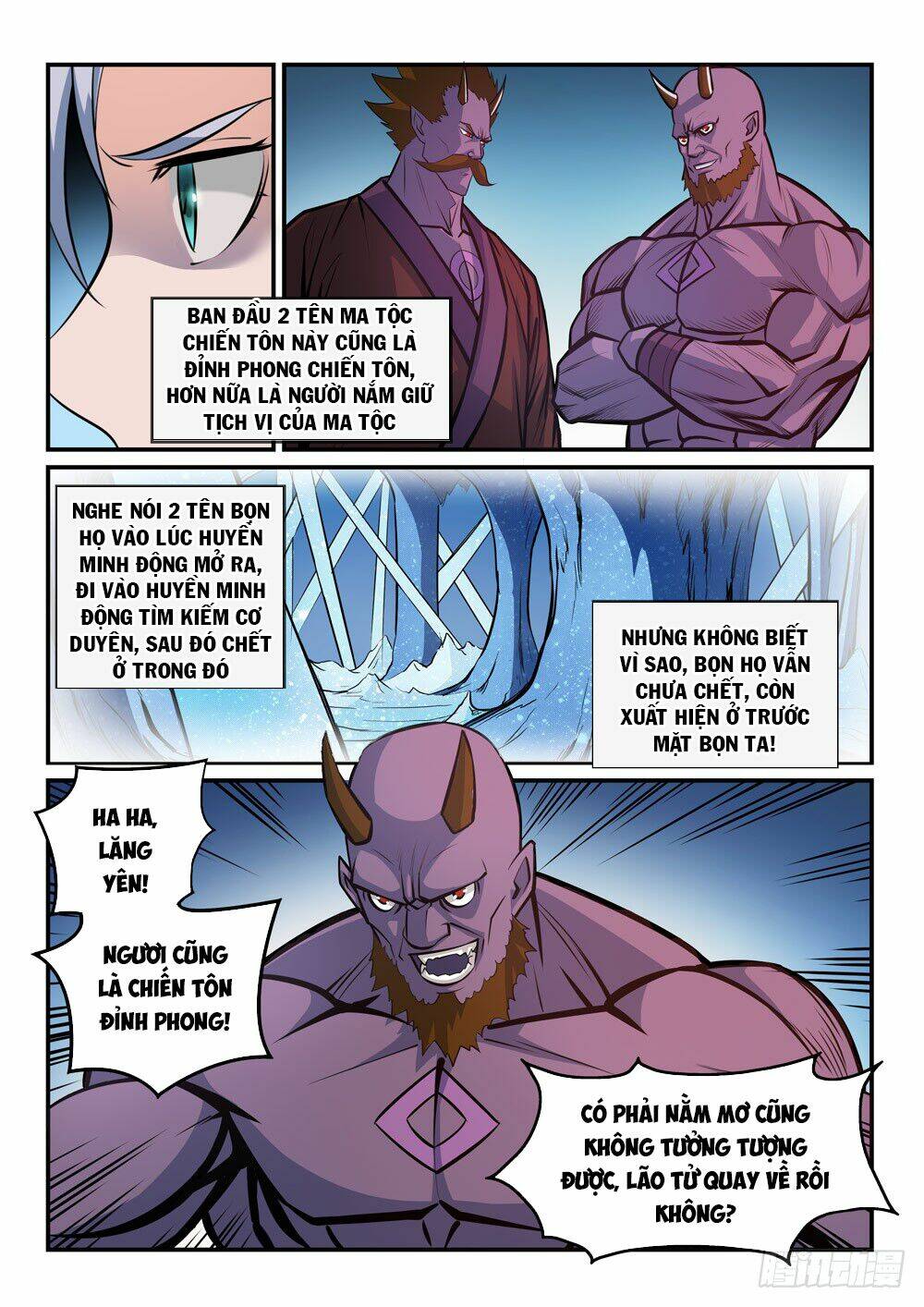 Bách Luyện Thành Thần Chapter 260 - Trang 2