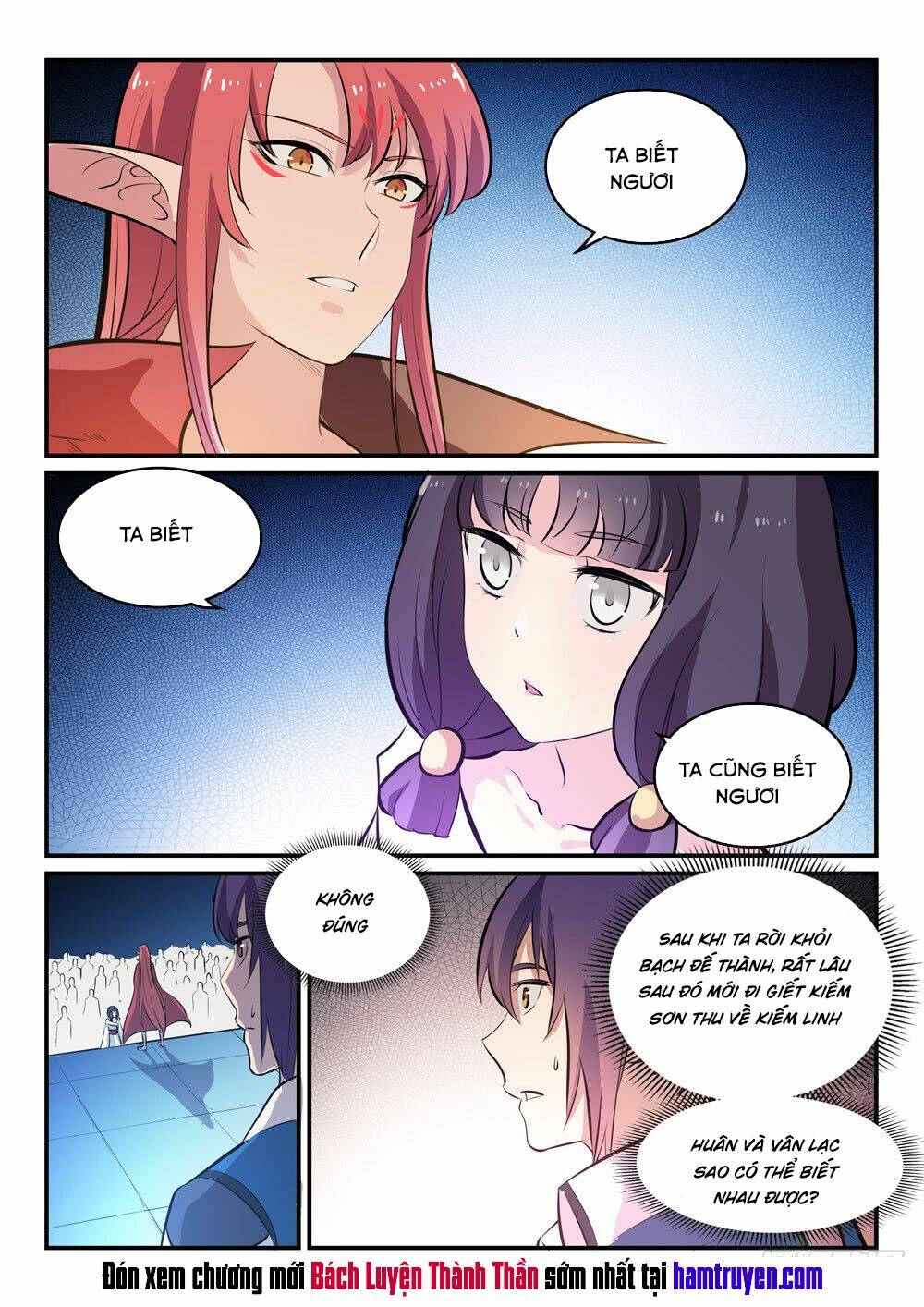 Bách Luyện Thành Thần Chapter 261 - Trang 2