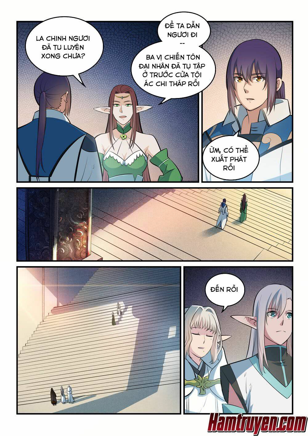 Bách Luyện Thành Thần Chapter 262 - Trang 2