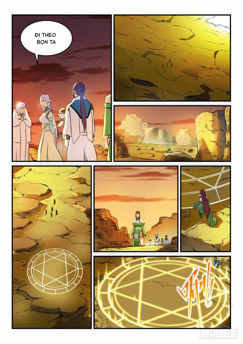 Bách Luyện Thành Thần Chapter 262 - Trang 2