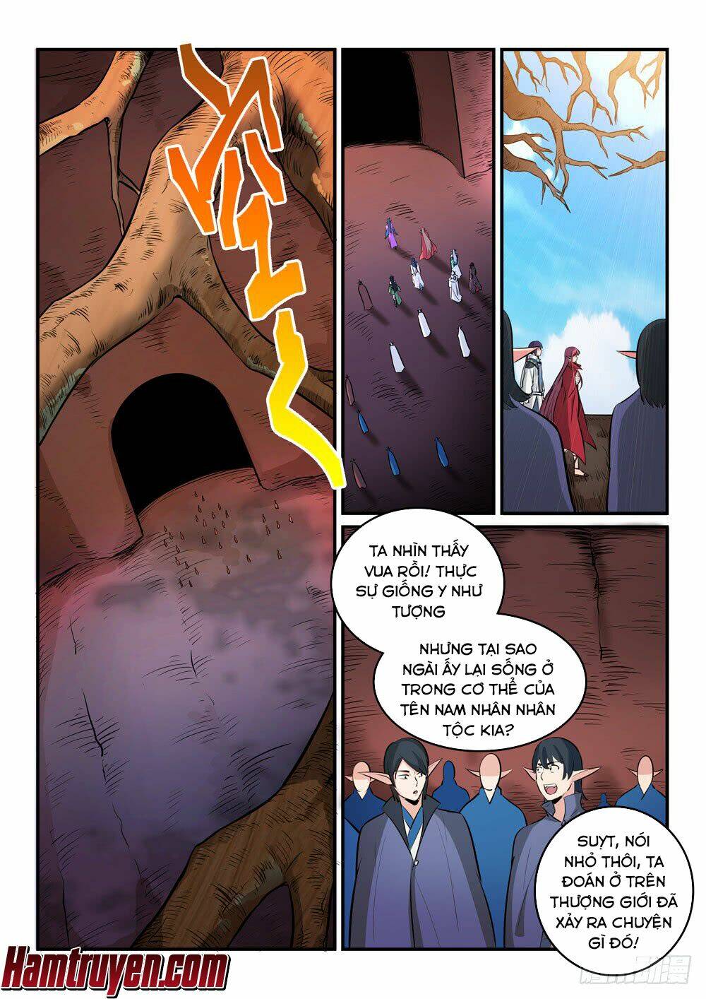 Bách Luyện Thành Thần Chapter 263 - Trang 2