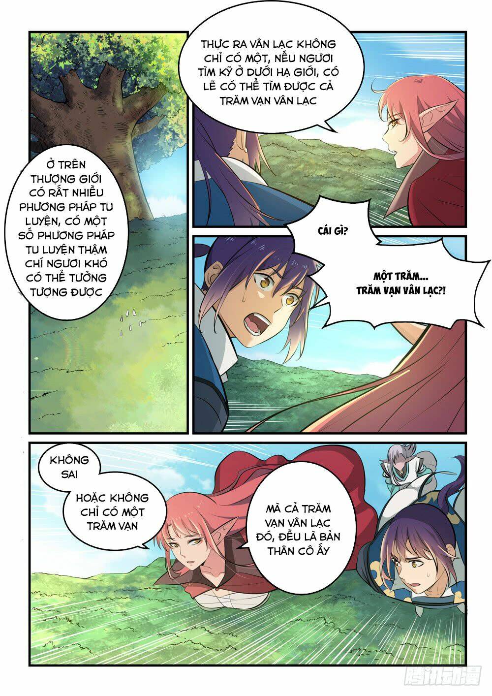 Bách Luyện Thành Thần Chapter 263 - Trang 2