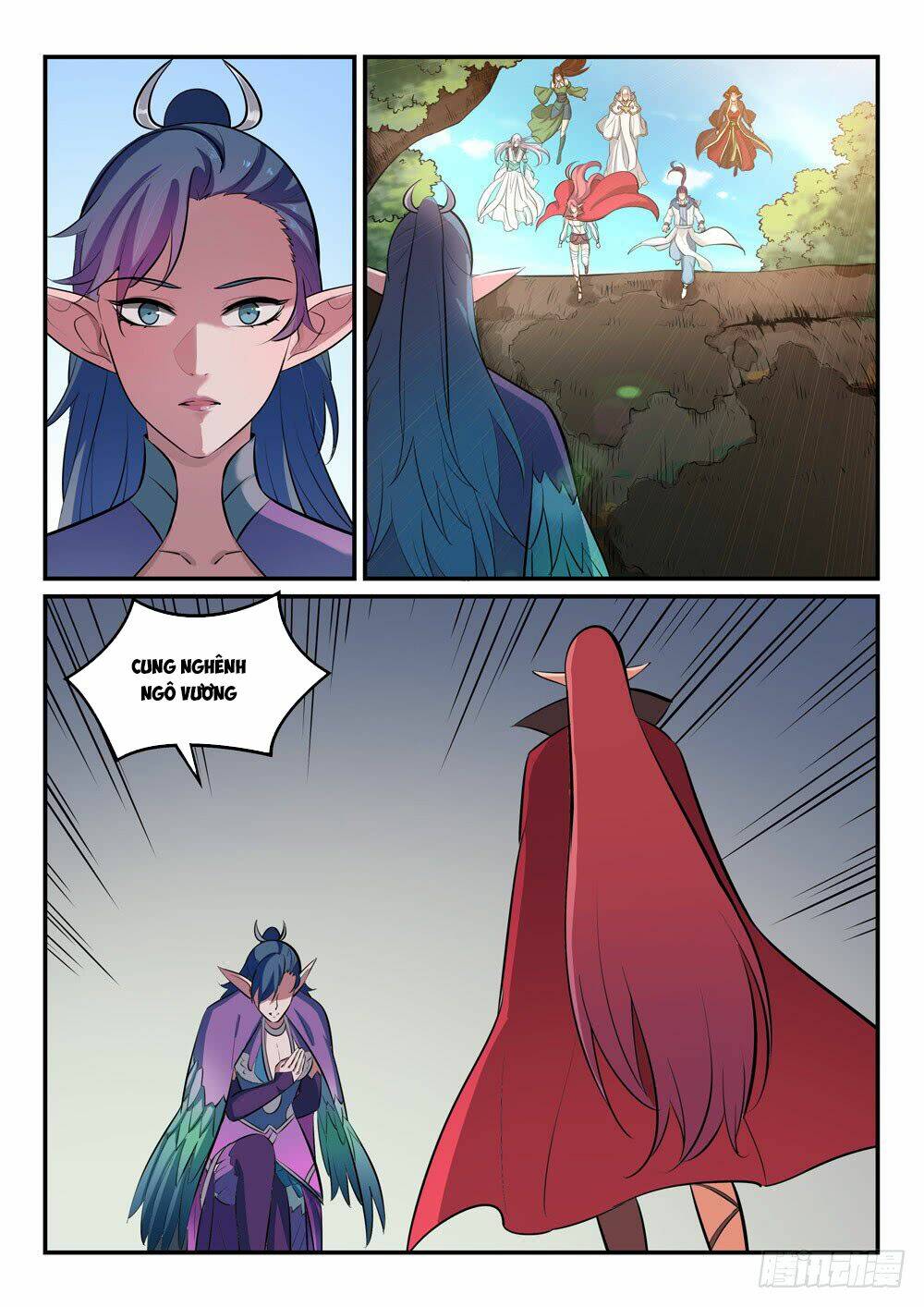 Bách Luyện Thành Thần Chapter 263 - Trang 2