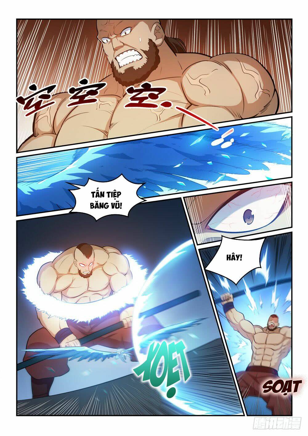 Bách Luyện Thành Thần Chapter 267 - Trang 2