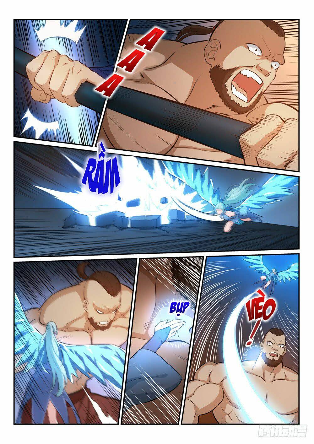 Bách Luyện Thành Thần Chapter 267 - Trang 2