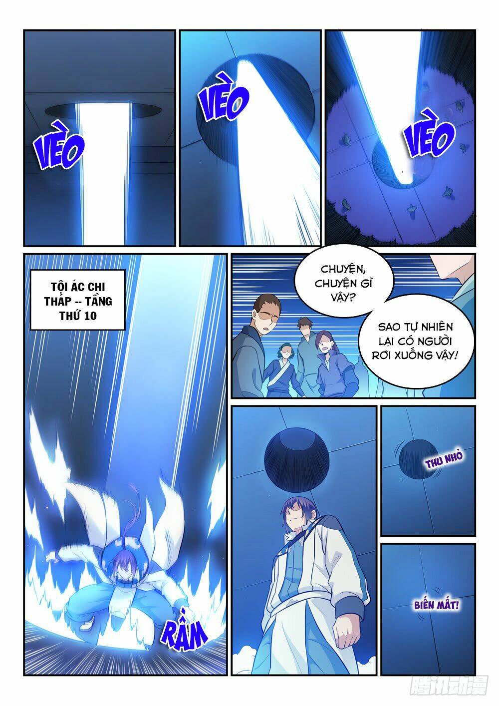 Bách Luyện Thành Thần Chapter 267 - Trang 2