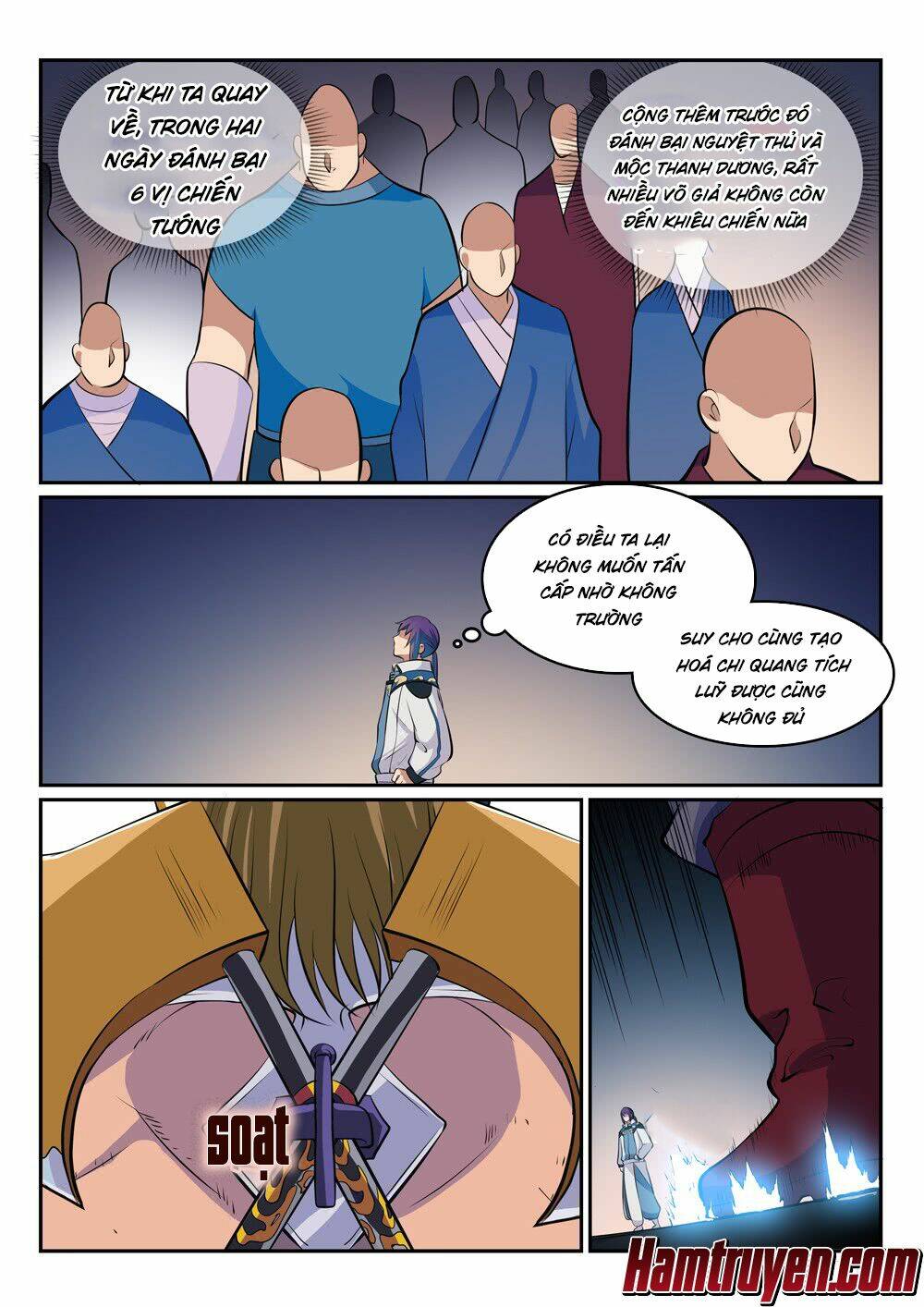 Bách Luyện Thành Thần Chapter 268 - Trang 2