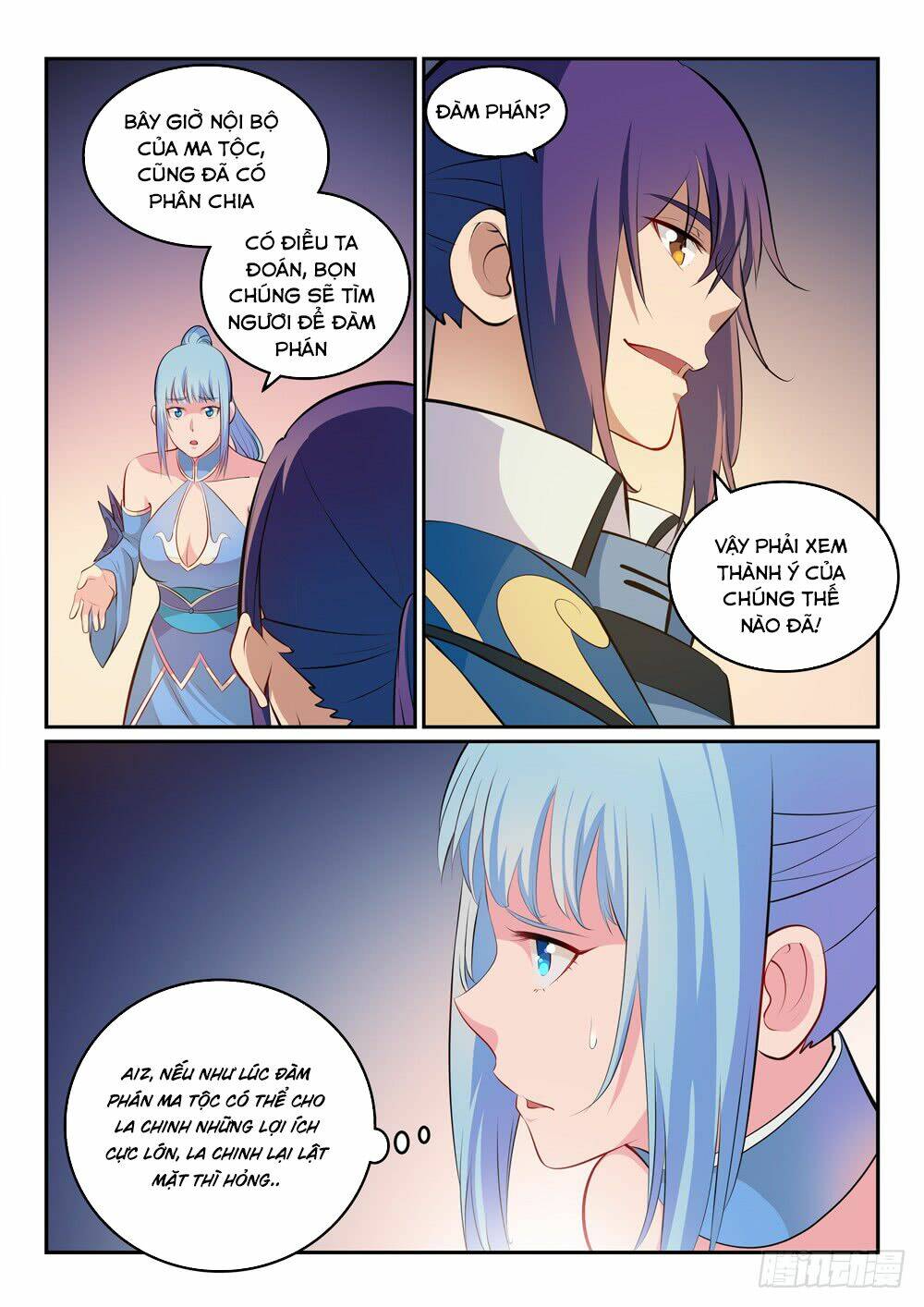 Bách Luyện Thành Thần Chapter 268 - Trang 2