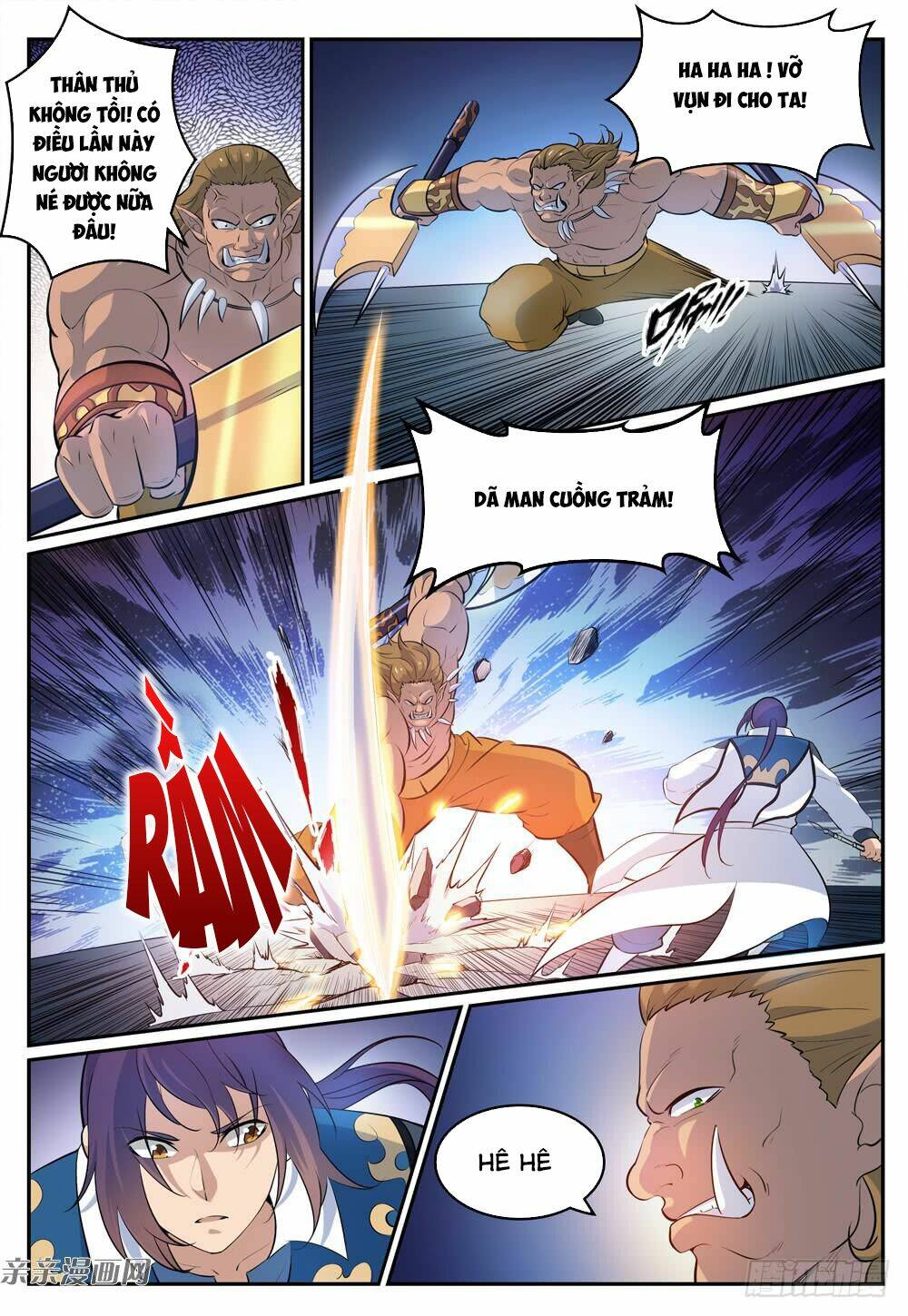 Bách Luyện Thành Thần Chapter 269 - Trang 2