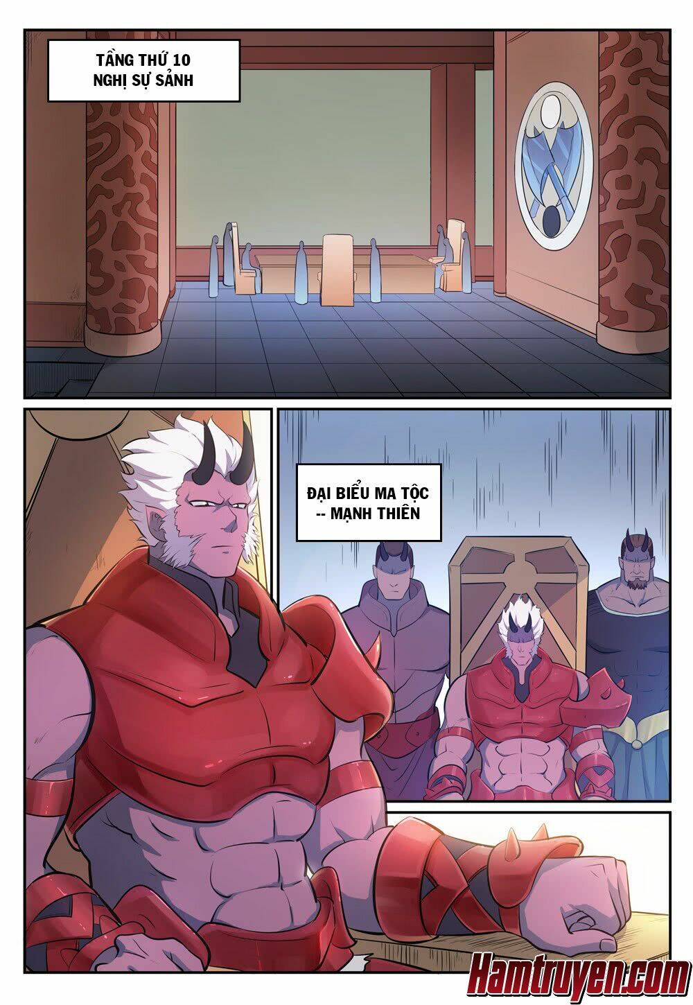Bách Luyện Thành Thần Chapter 270 - Trang 2