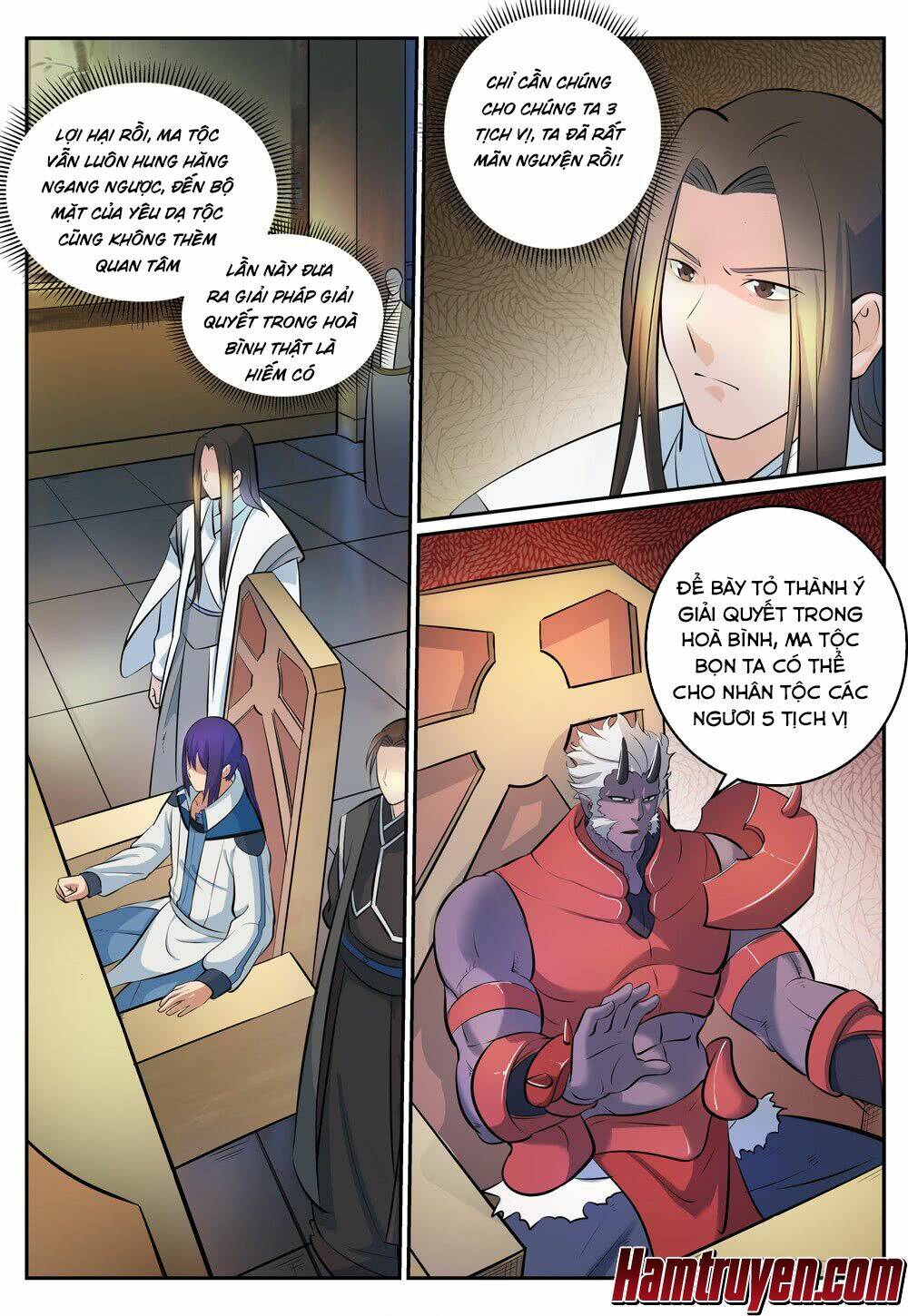 Bách Luyện Thành Thần Chapter 271 - Trang 2