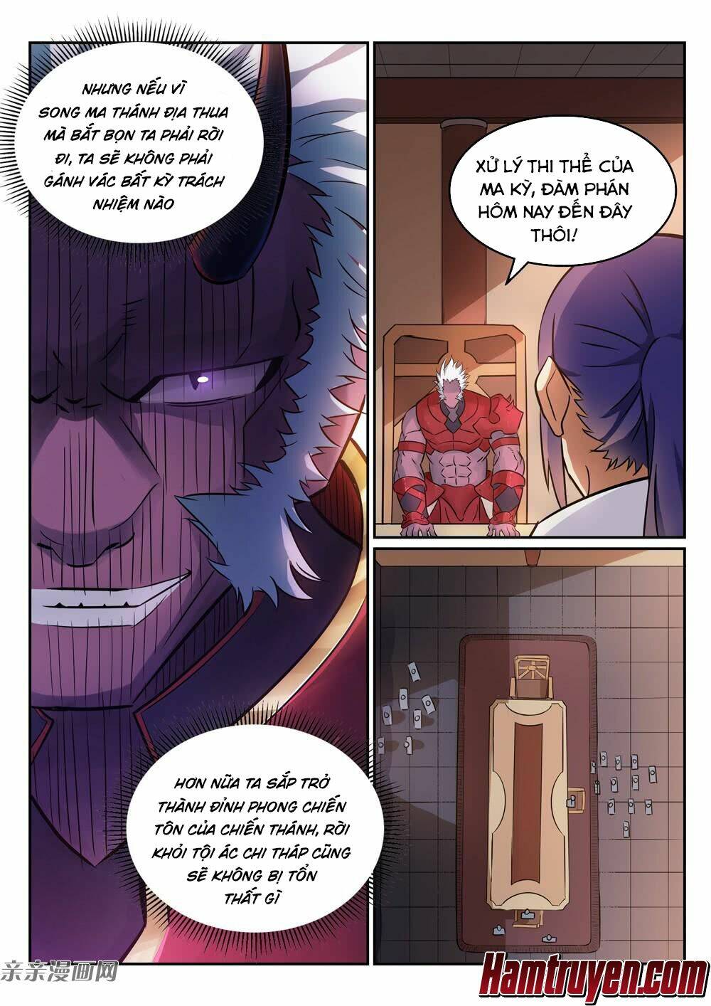 Bách Luyện Thành Thần Chapter 272 - Trang 2