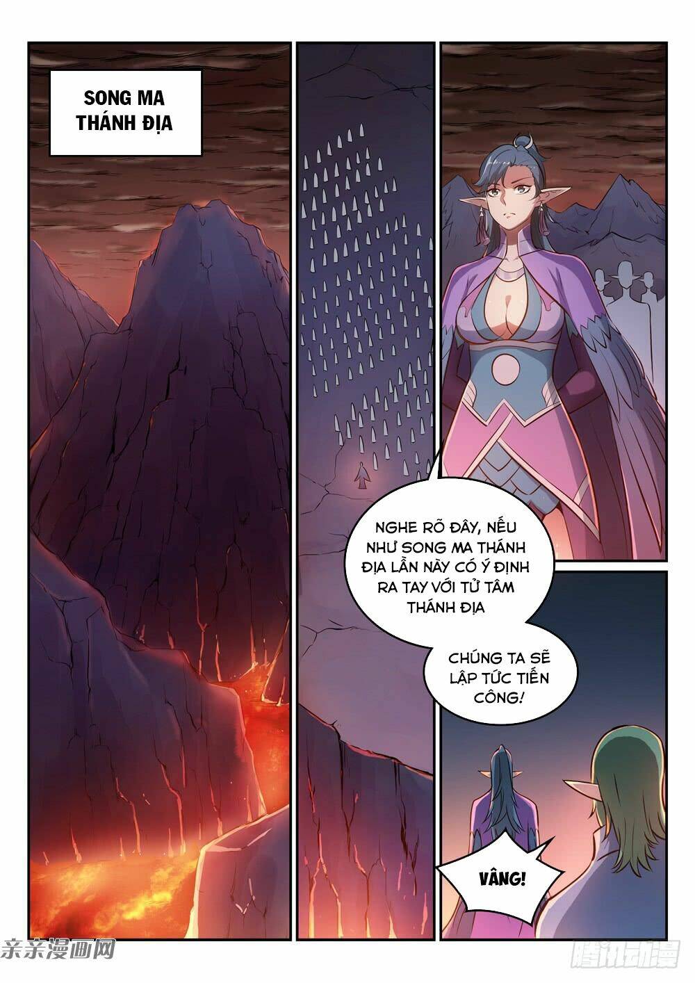 Bách Luyện Thành Thần Chapter 272 - Trang 2