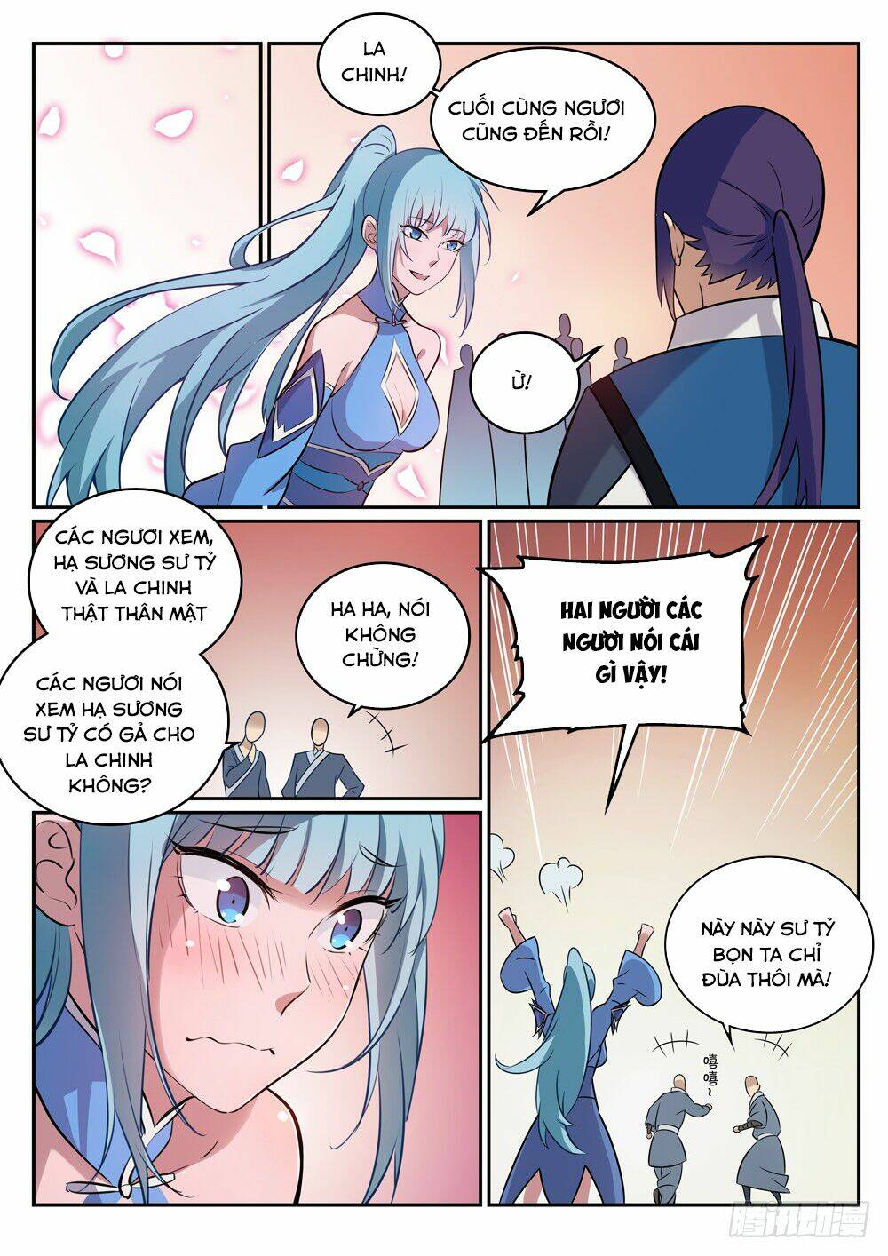 Bách Luyện Thành Thần Chapter 275 - Trang 2