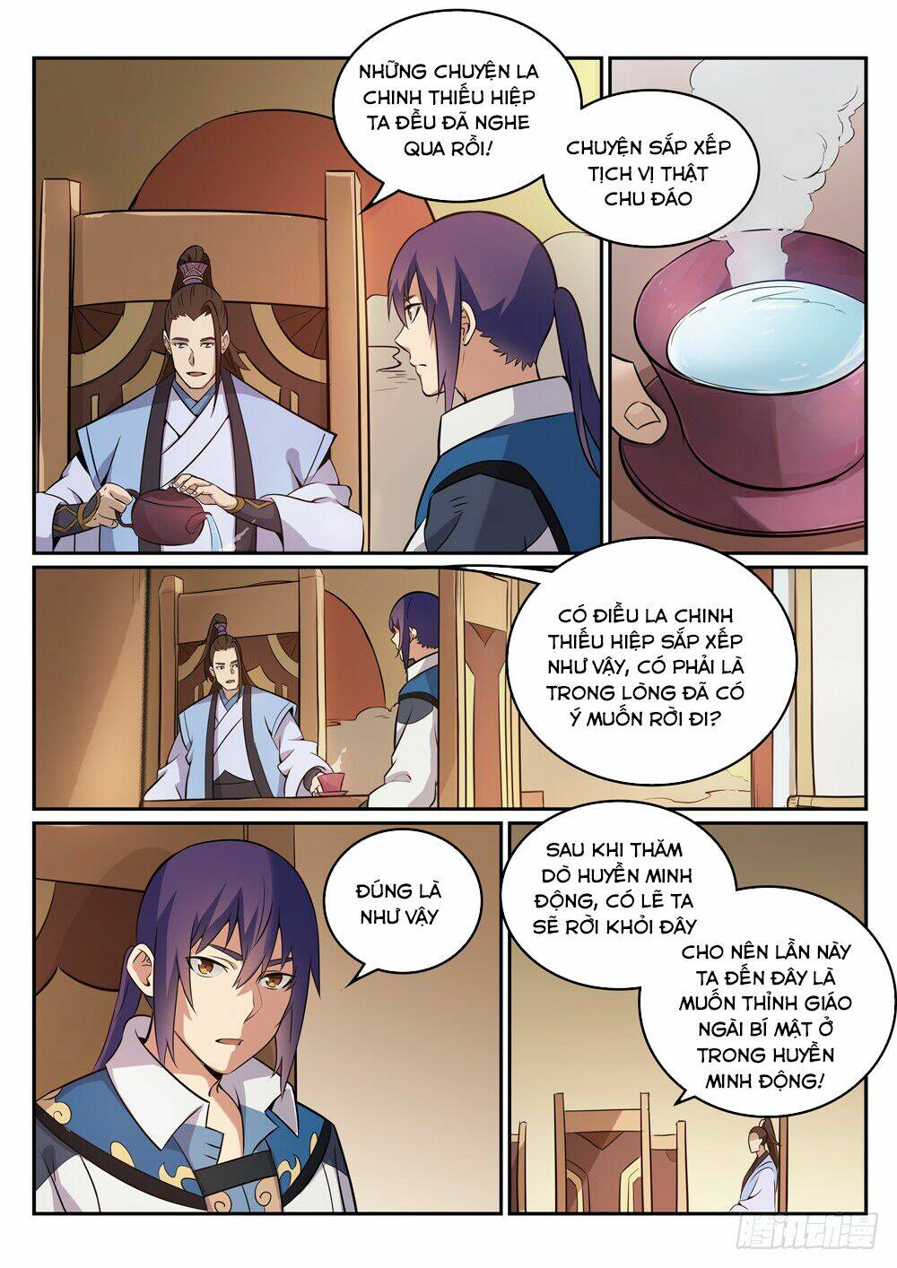 Bách Luyện Thành Thần Chapter 275 - Trang 2