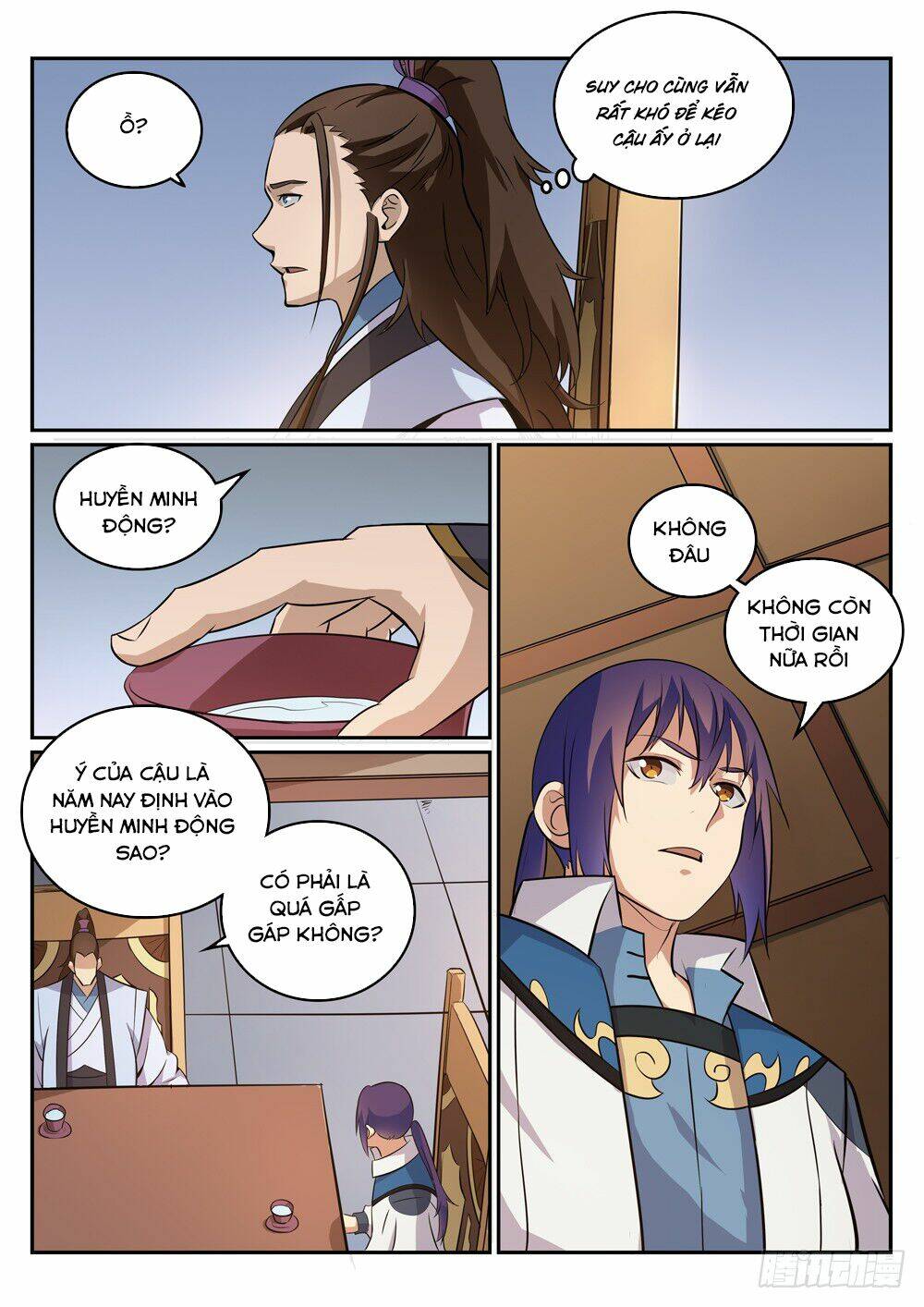 Bách Luyện Thành Thần Chapter 275 - Trang 2