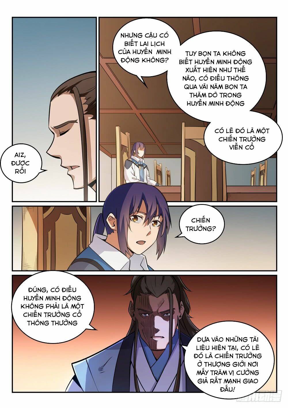 Bách Luyện Thành Thần Chapter 275 - Trang 2