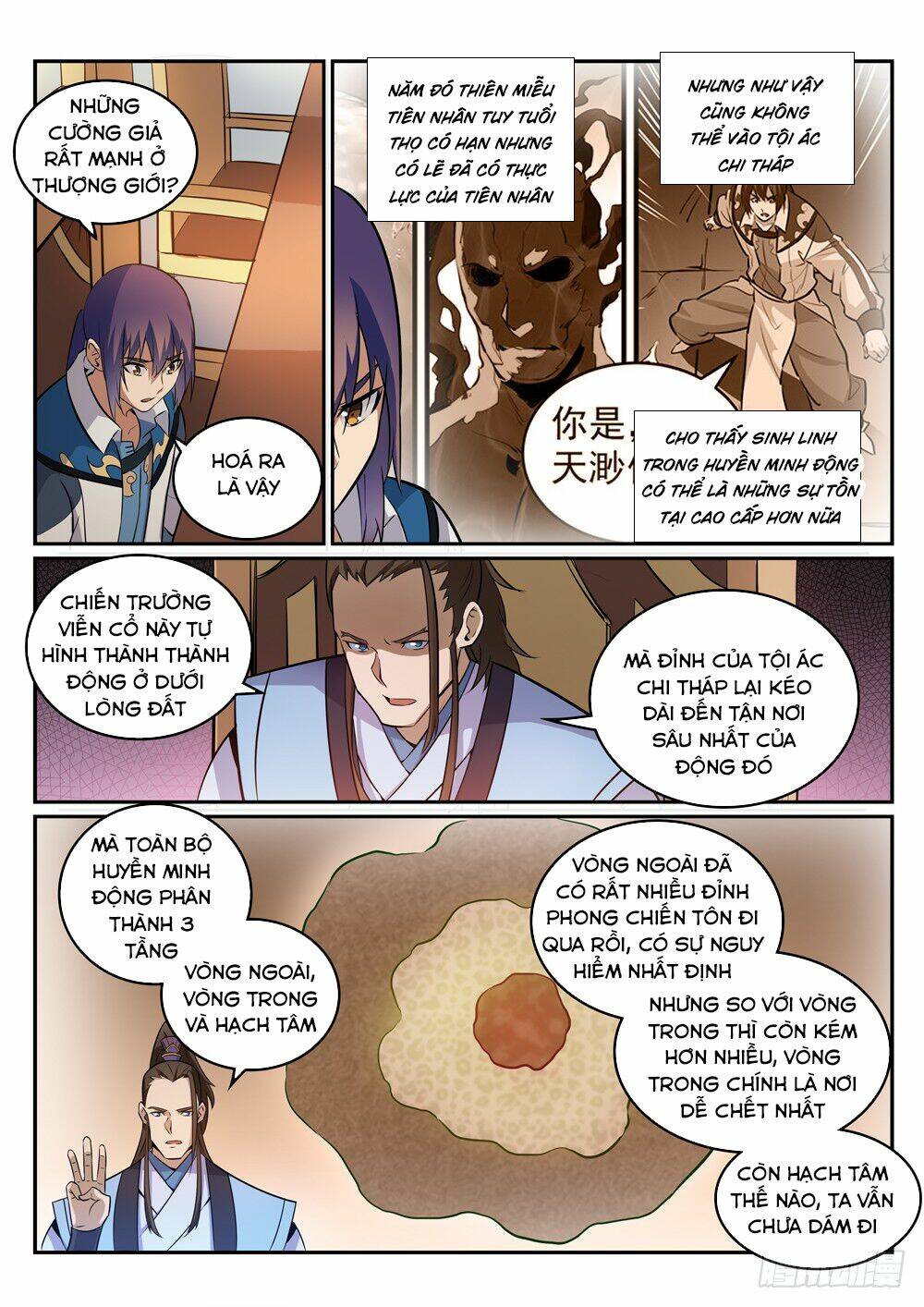 Bách Luyện Thành Thần Chapter 275 - Trang 2