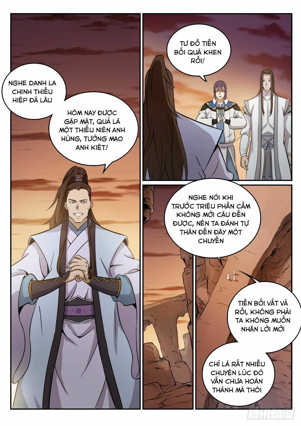Bách Luyện Thành Thần Chapter 275 - Trang 2