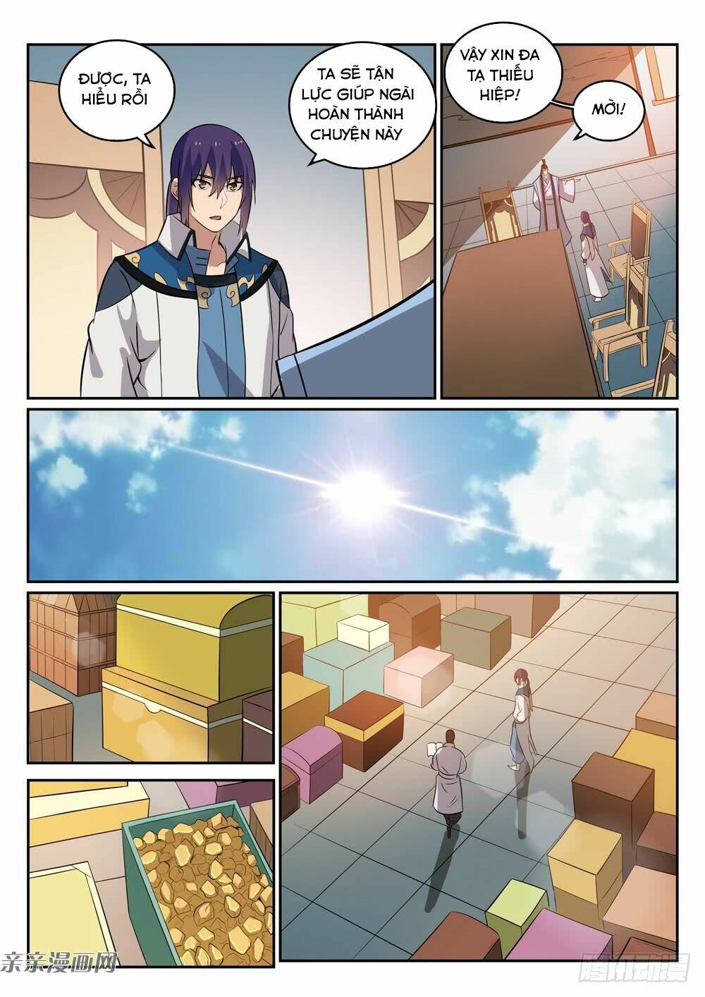 Bách Luyện Thành Thần Chapter 276 - Trang 2