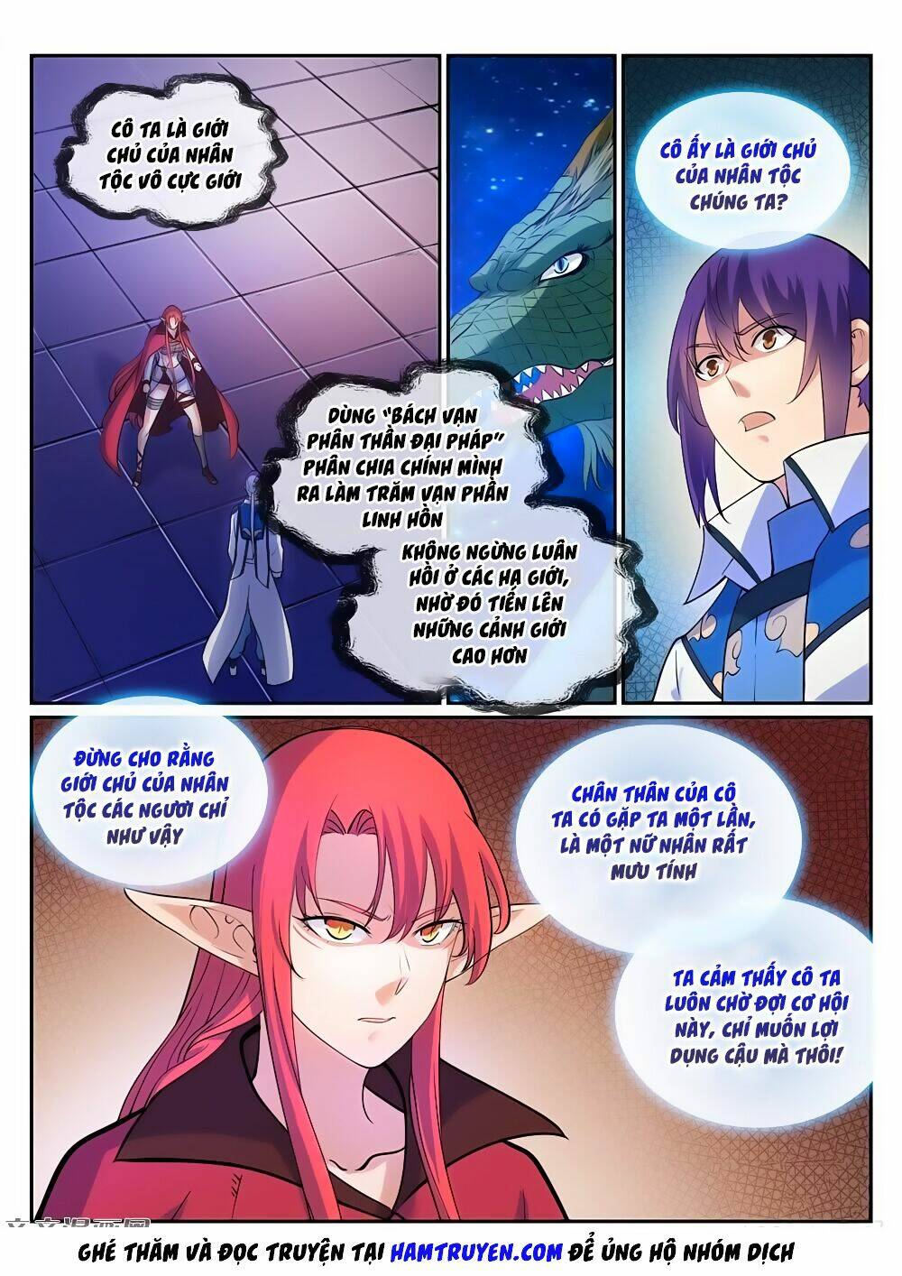 Bách Luyện Thành Thần Chapter 277 - Trang 2