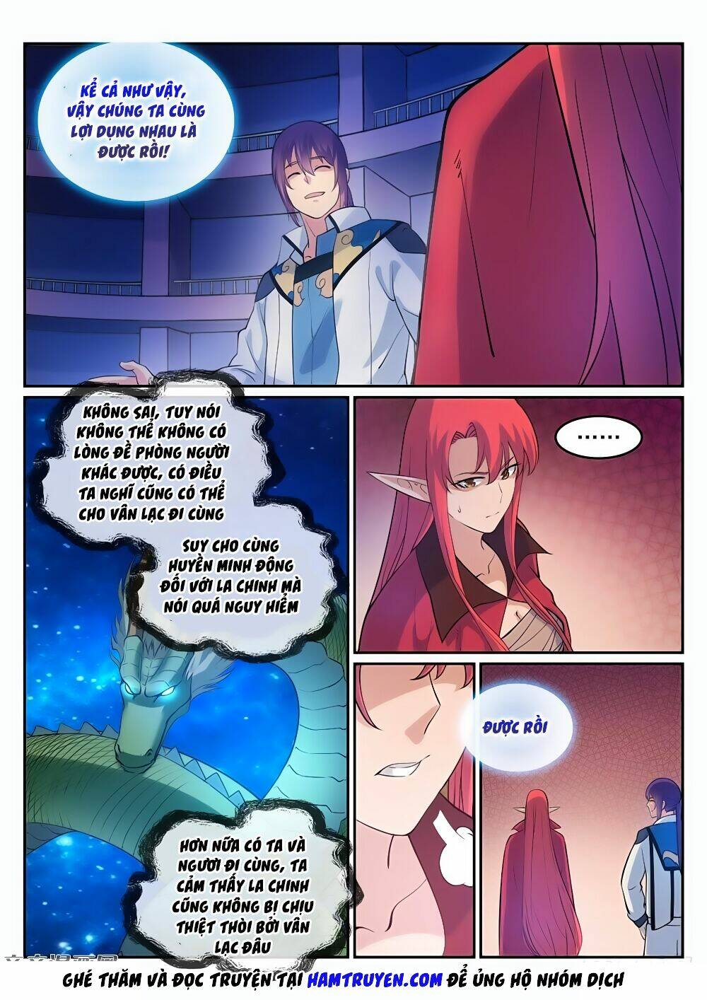 Bách Luyện Thành Thần Chapter 277 - Trang 2